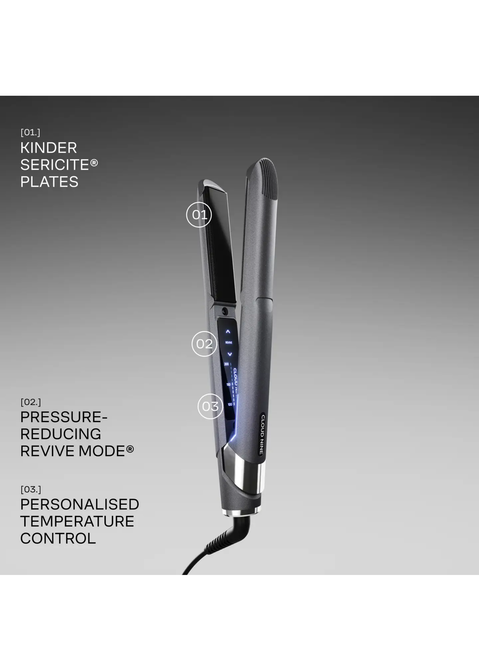 Cloud Nine Cloud Nine The New Original Iron Starlight Grey