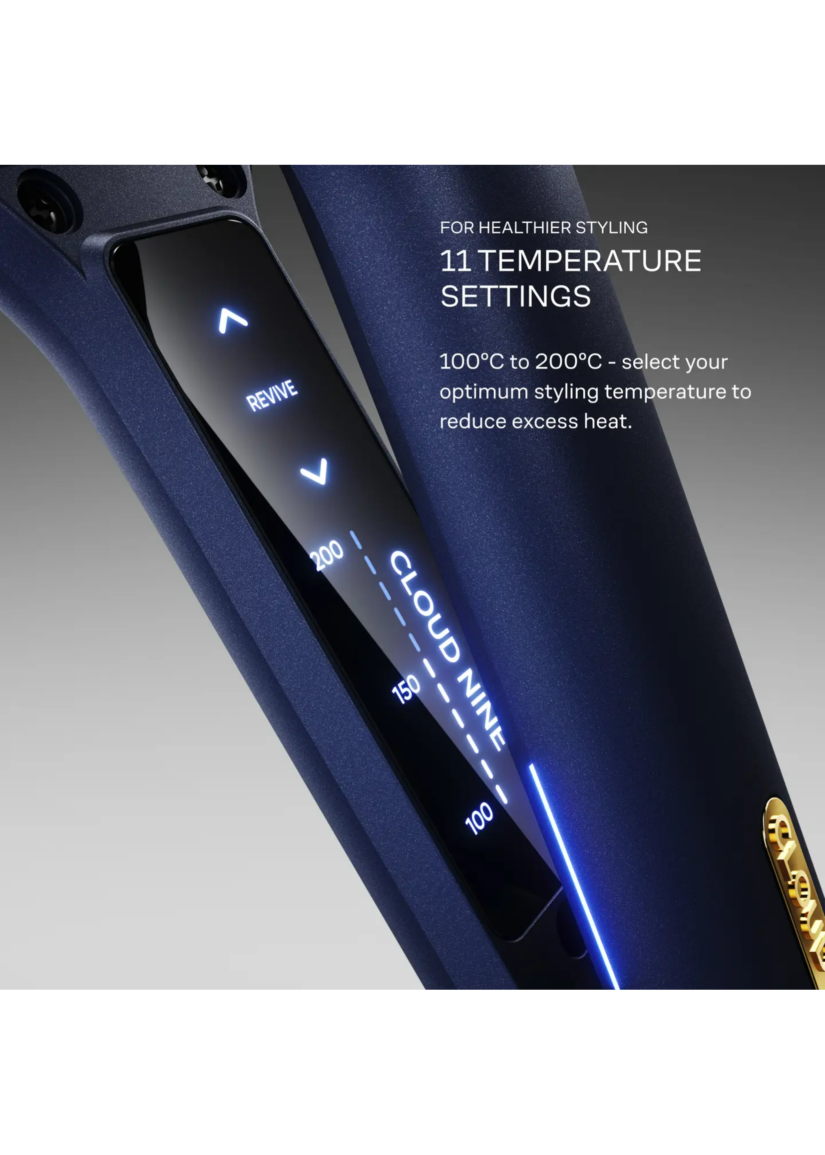 Cloud Nine Cloud Nine The New Wide Iron Midnight Blue