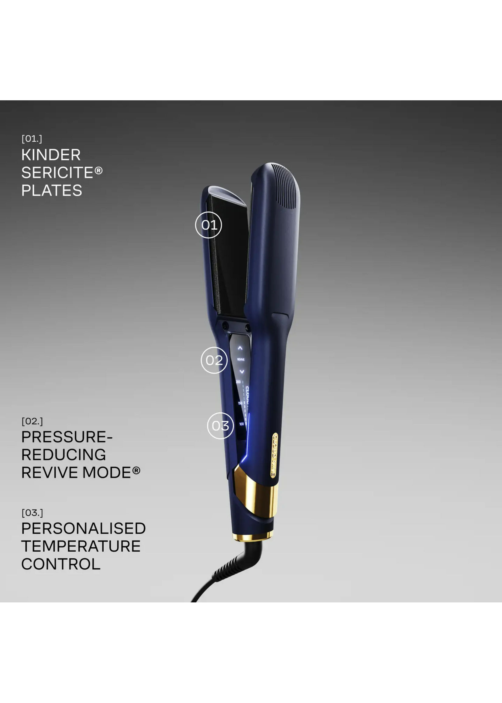 Cloud Nine Cloud Nine The New Wide Iron Midnight Blue