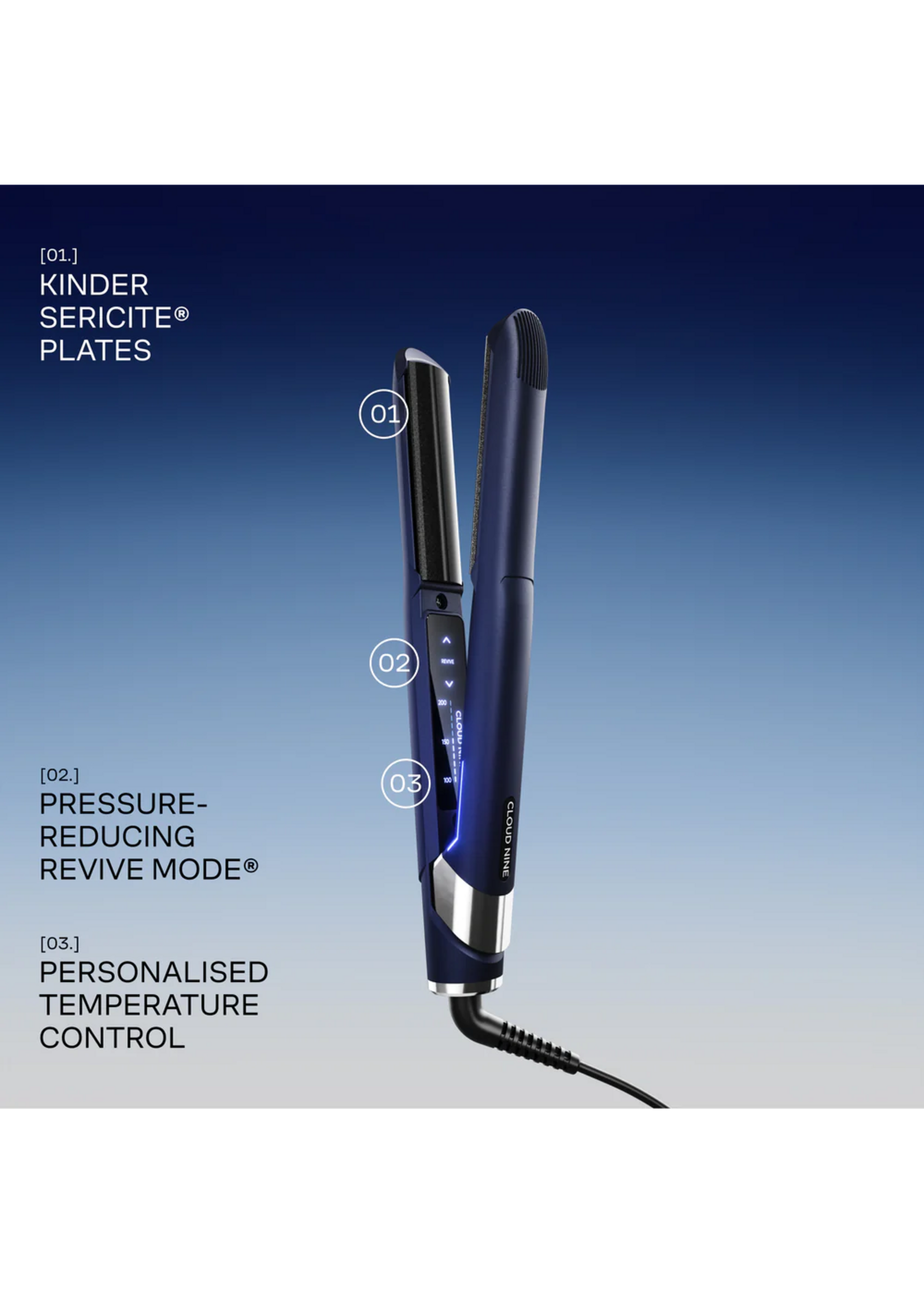 Cloud Nine Cloud Nine The Contouring Original Iron Set