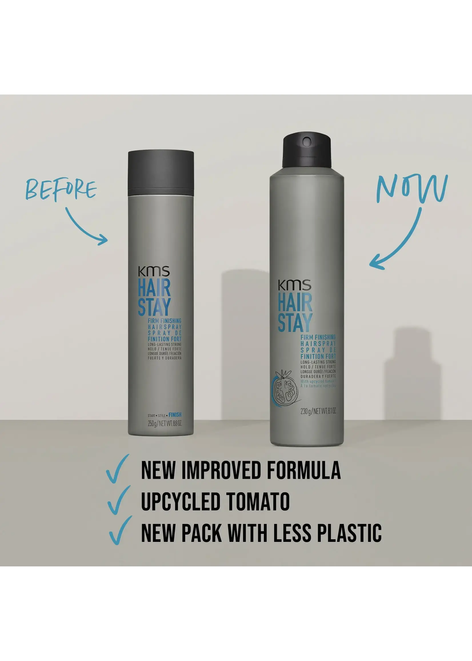 KMS KMS Hairstay Firm Finishing Spray 300ml