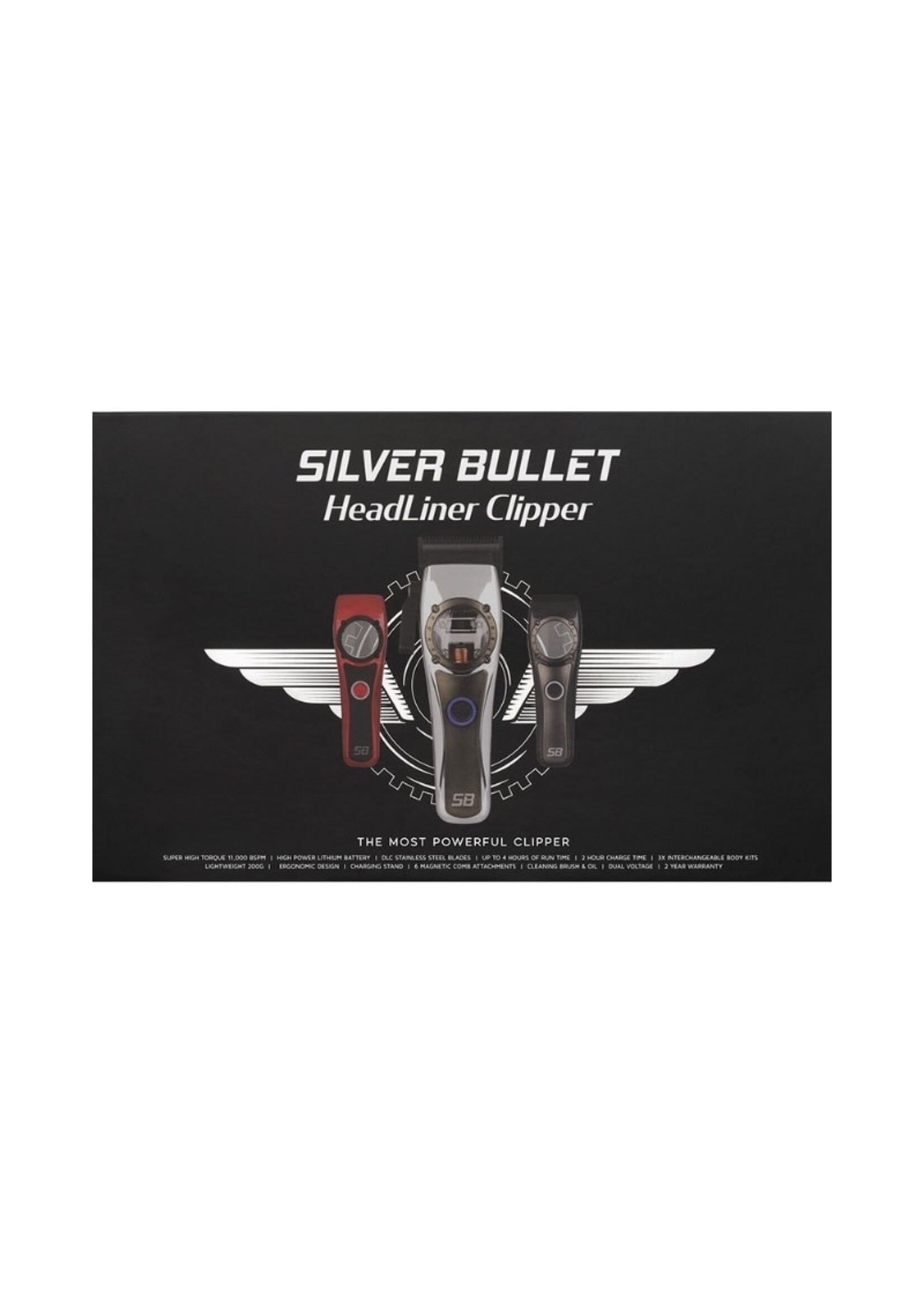 Silver Bullet Silver Bullet HeadLiner Hair Clipper