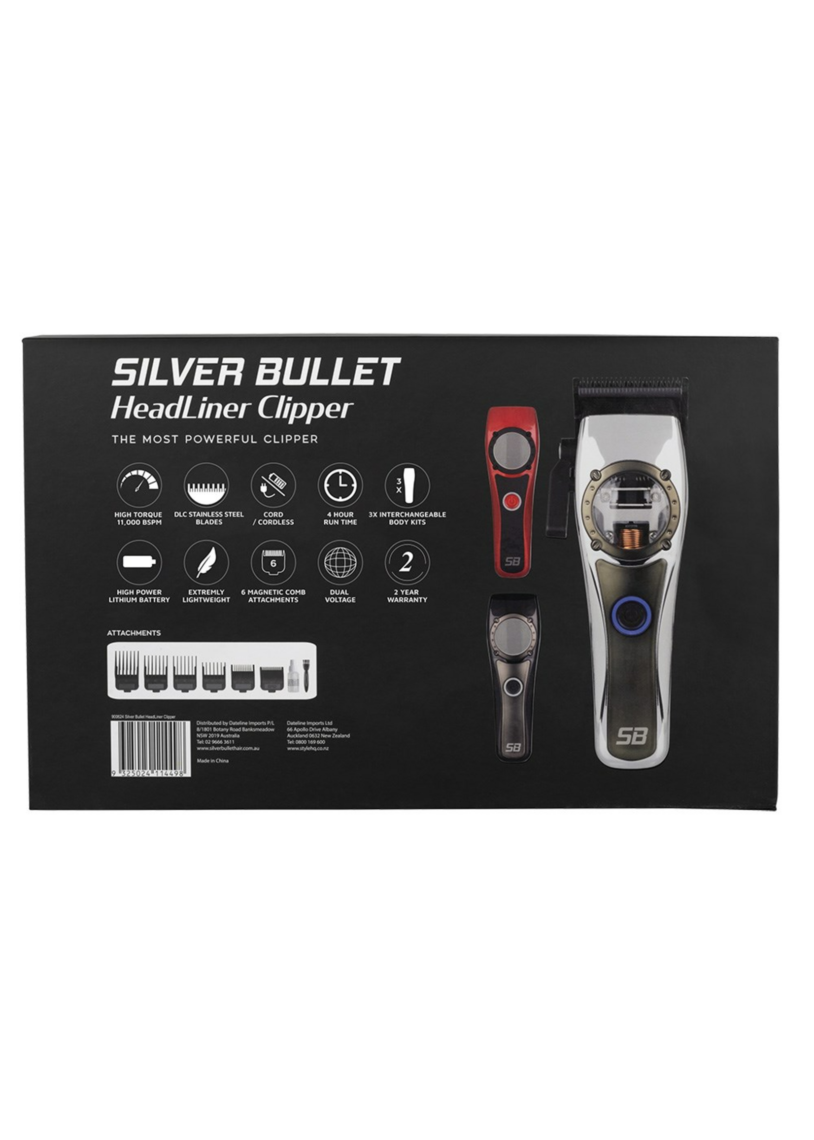 Silver Bullet Silver Bullet HeadLiner Hair Clipper