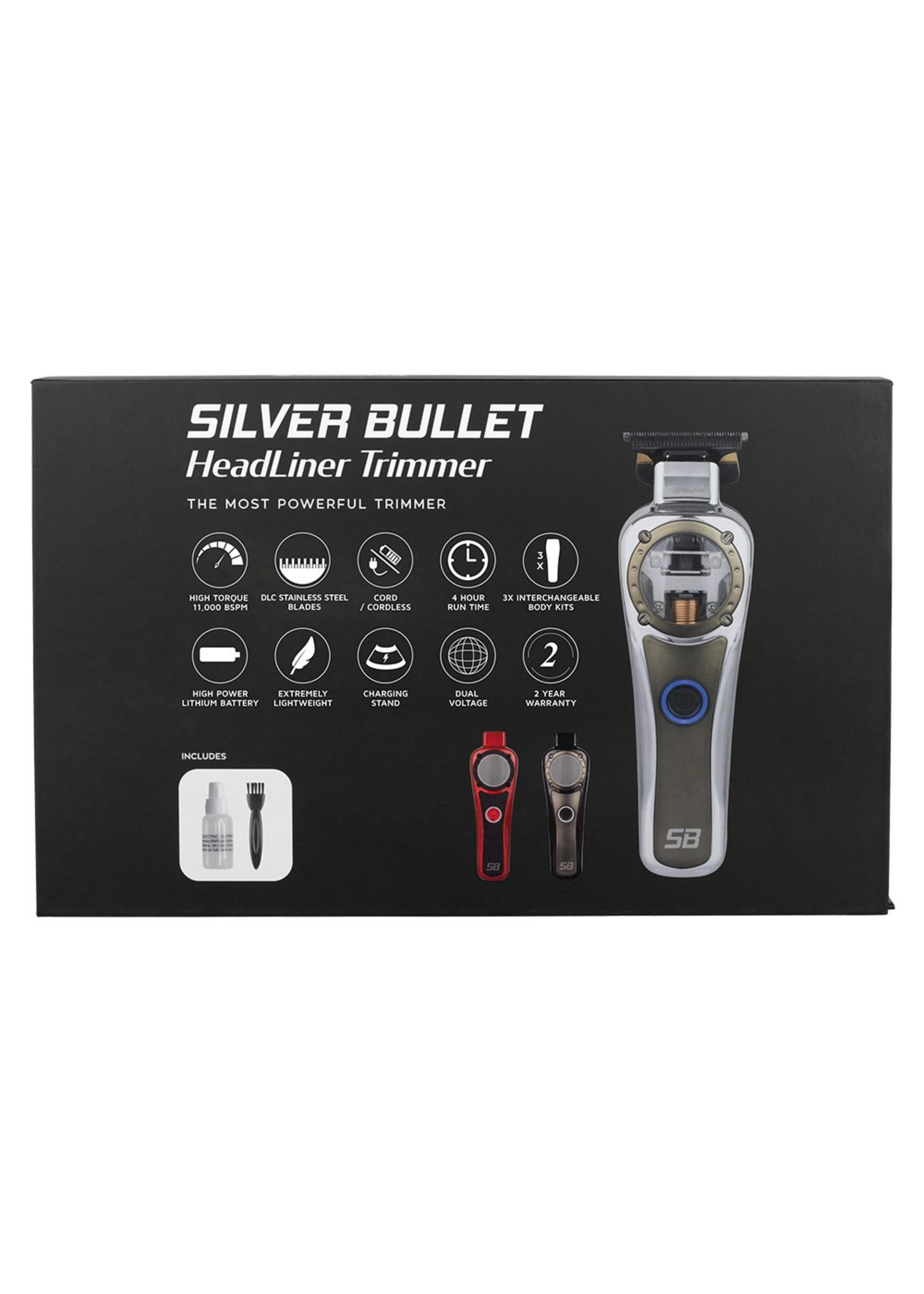 Silver Bullet Silver Bullet HeadLiner Hair Trimmer