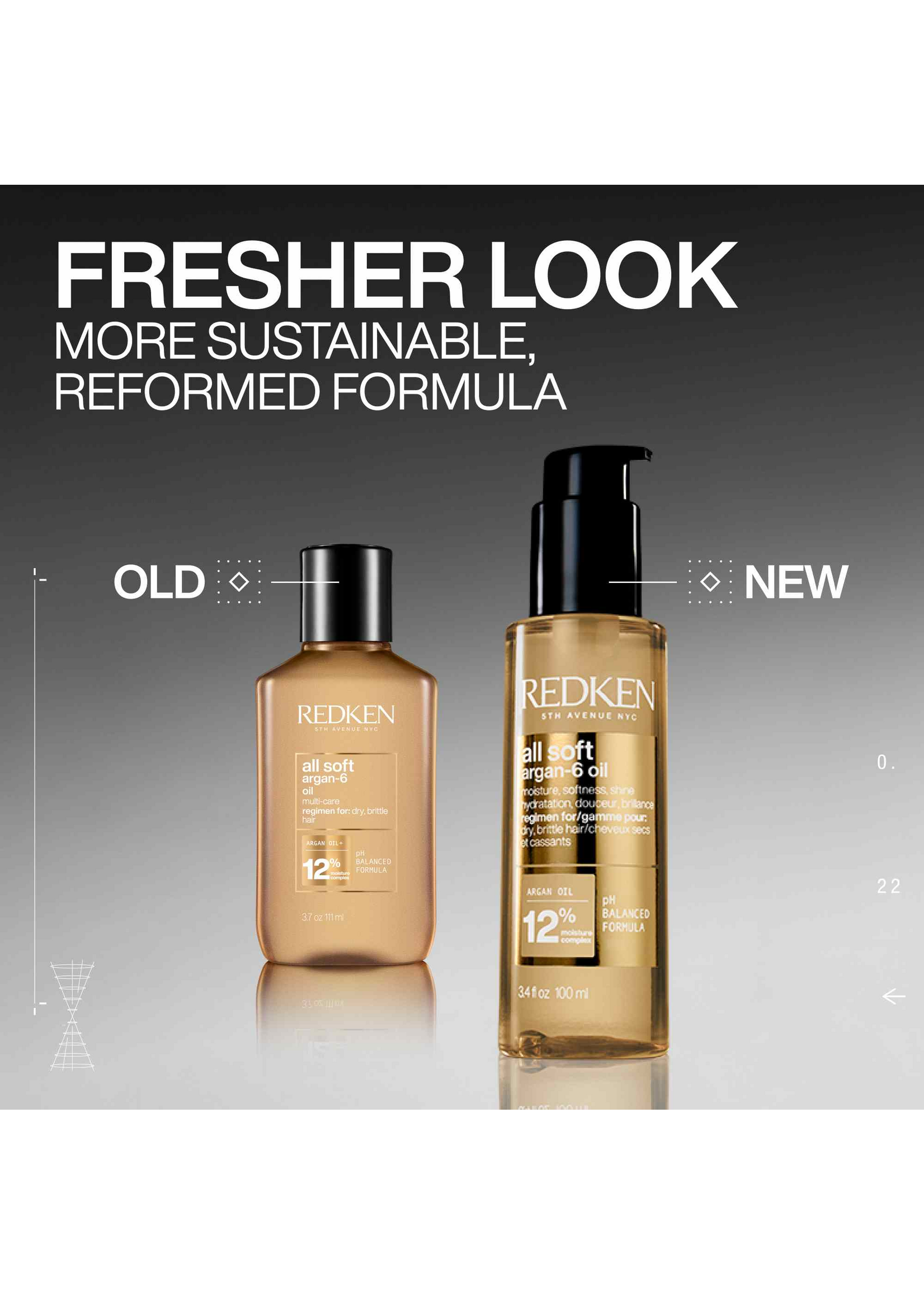 Redken Redken All Soft Argan-6 Oil 100ml