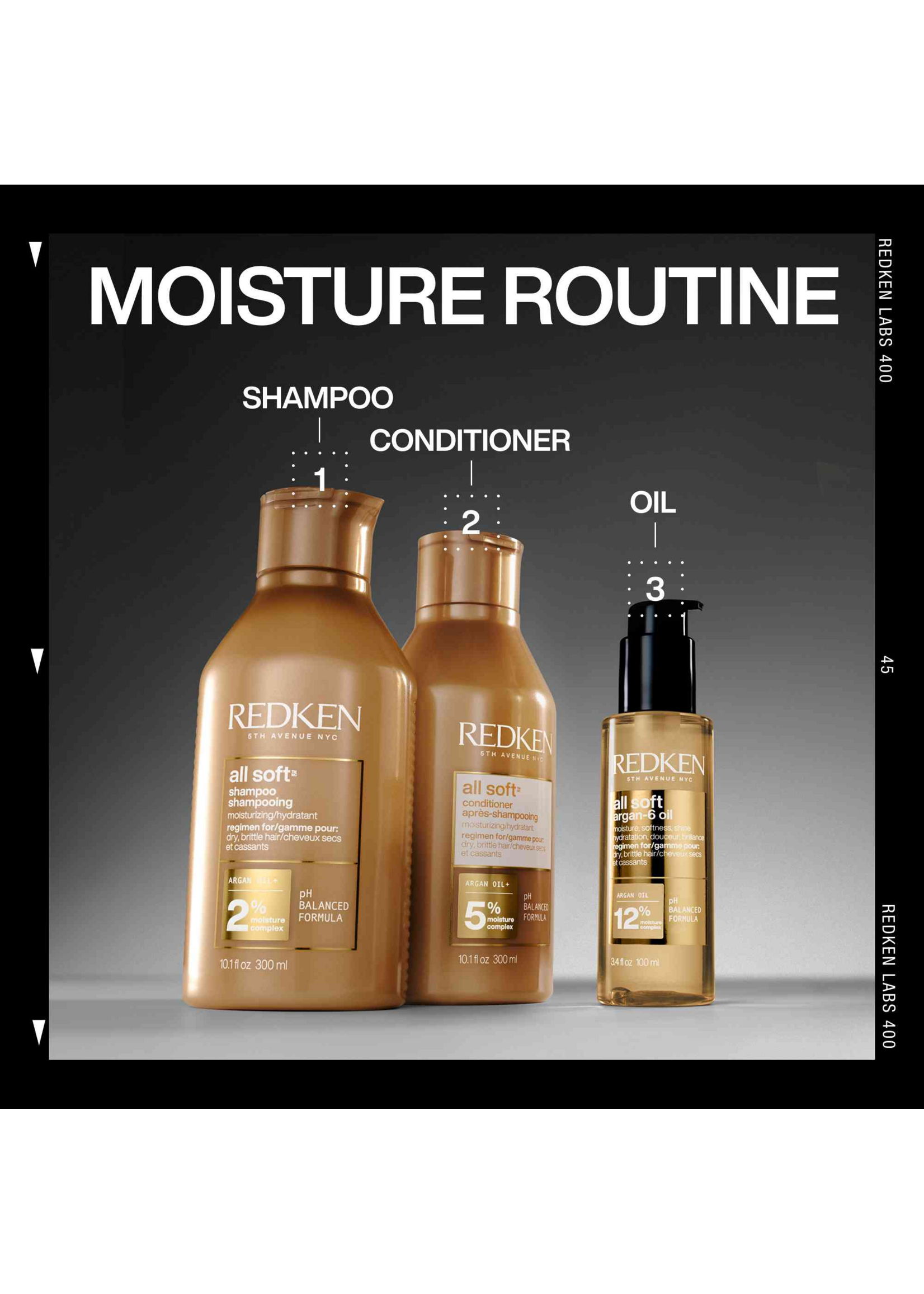 Redken Redken All Soft Argan-6 Oil 100ml