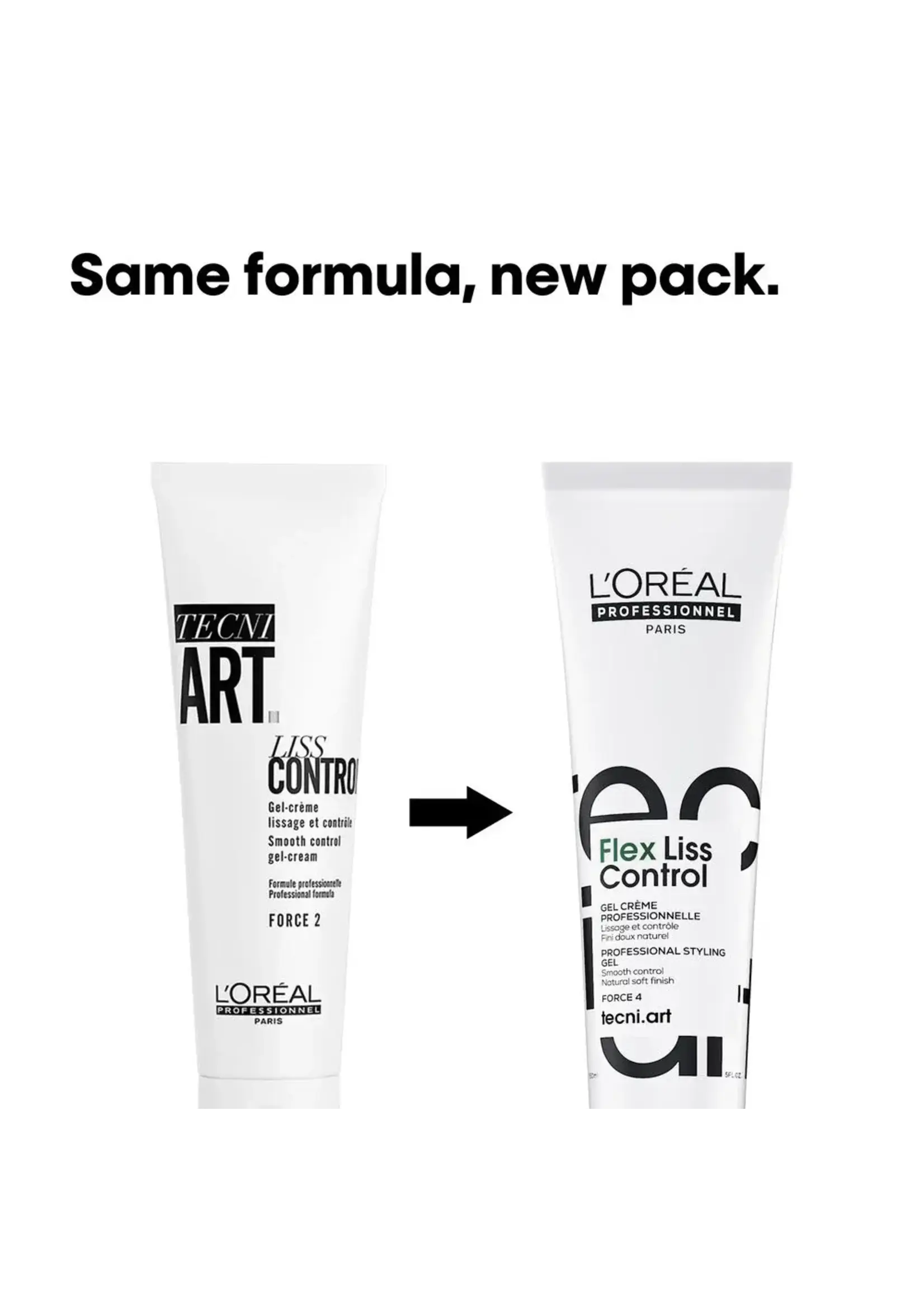 Loreal Professional Loreal Tecni.art Flex Liss Control Professional Styling Gel 150ml