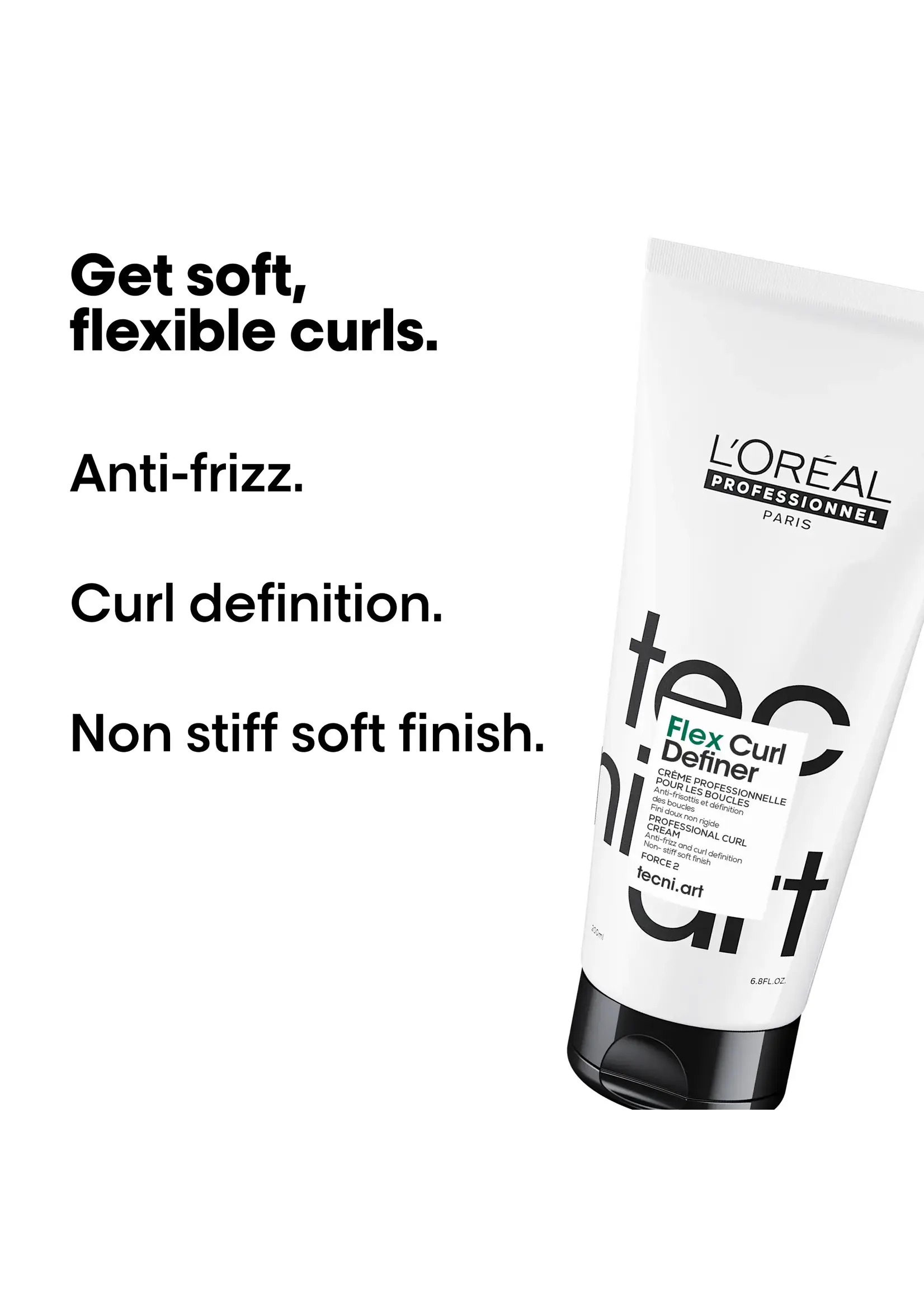 Loreal Professional Loreal Tecni.art Flex Curl Definer Professional Curl Cream 200ml