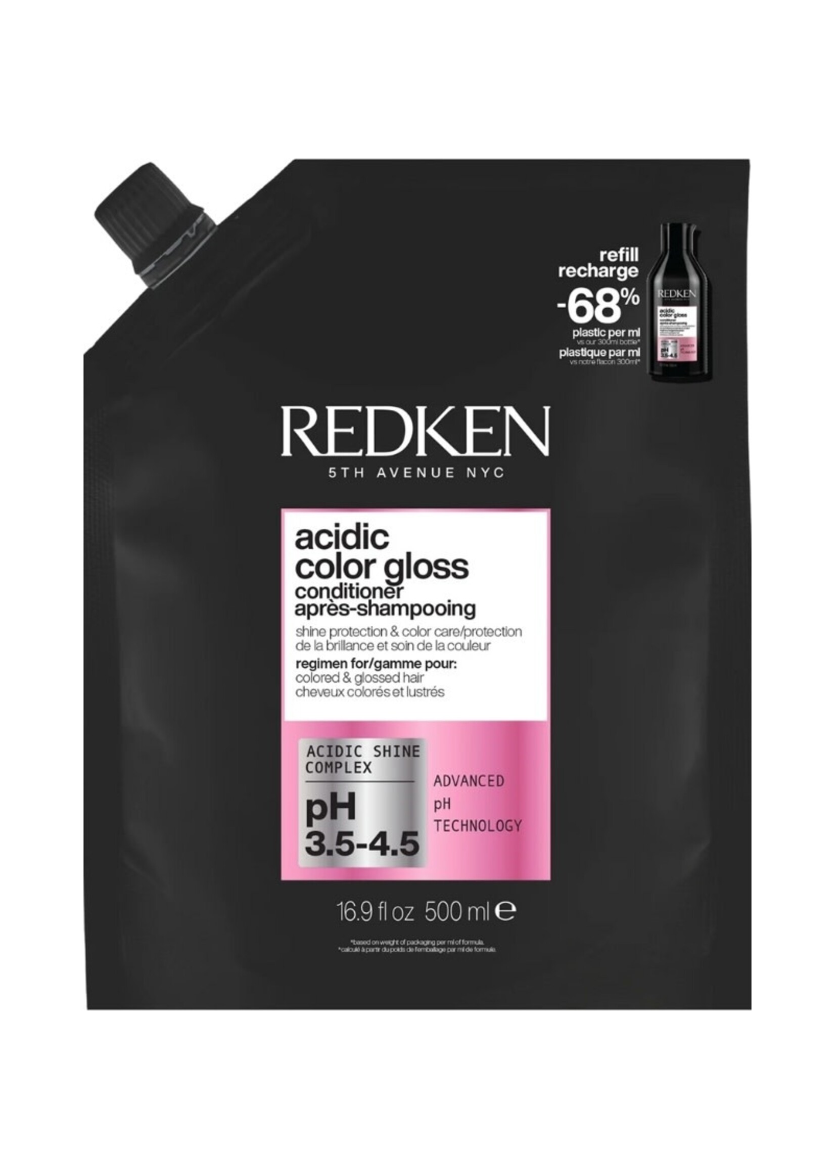 Redken Redken Acidic Color Gloss Conditioner Refill 500ml