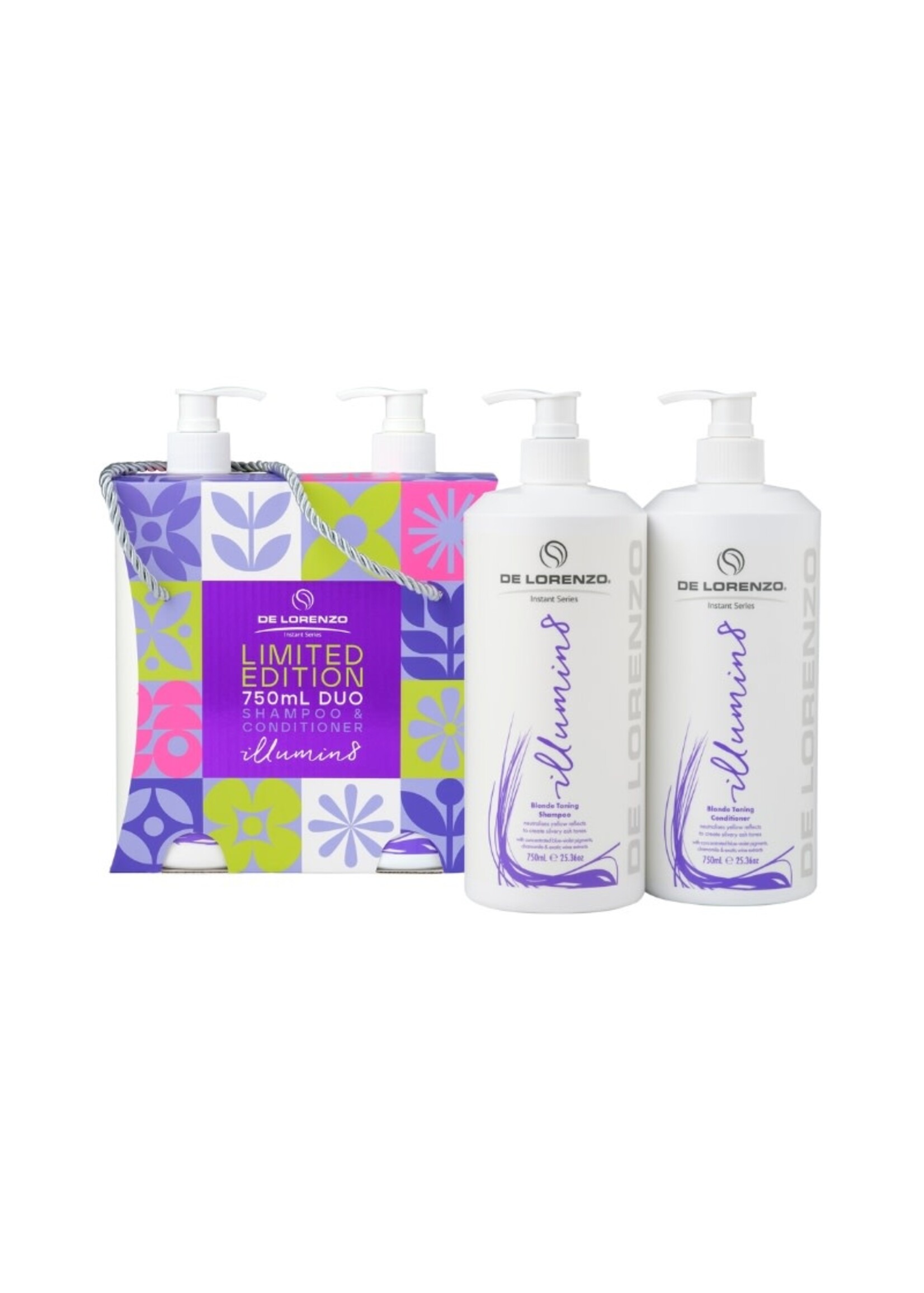 De Lorenzo De Lorenzo Instant Series 750ml Duo - Illumin8