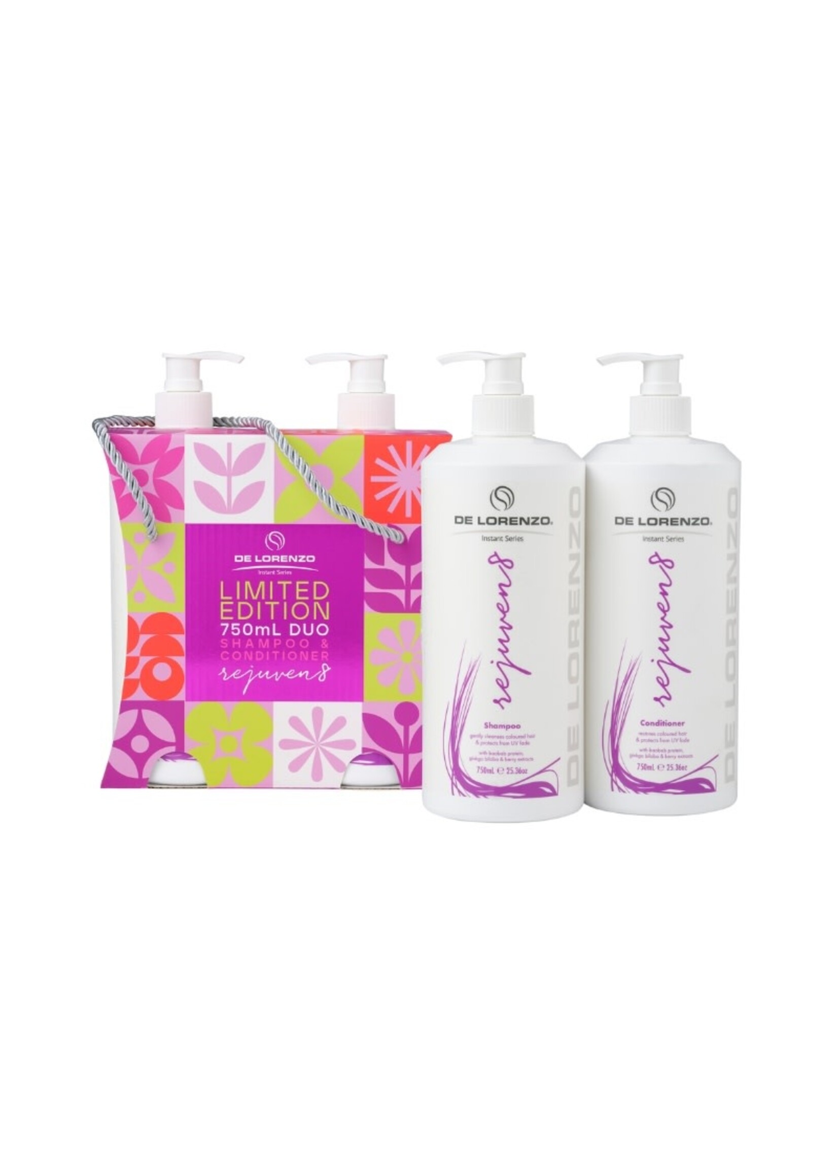 De Lorenzo De Lorenzo Instant Series 750ml Duo - Rejuven8