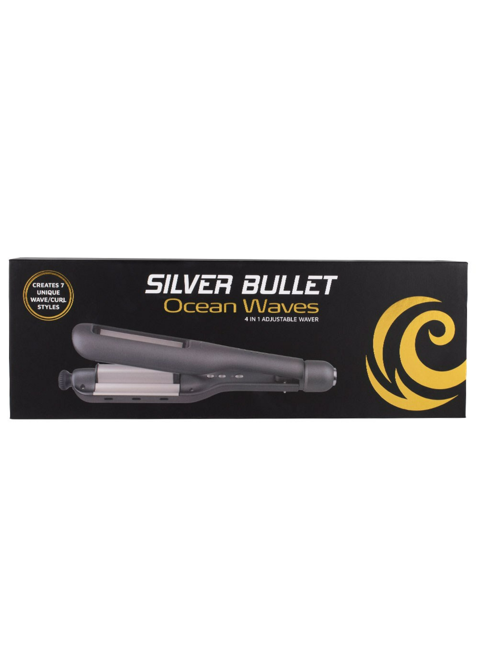 Silver Bullet Silver Bullet Ocean Waves 4 In 1 Adjustable Waver