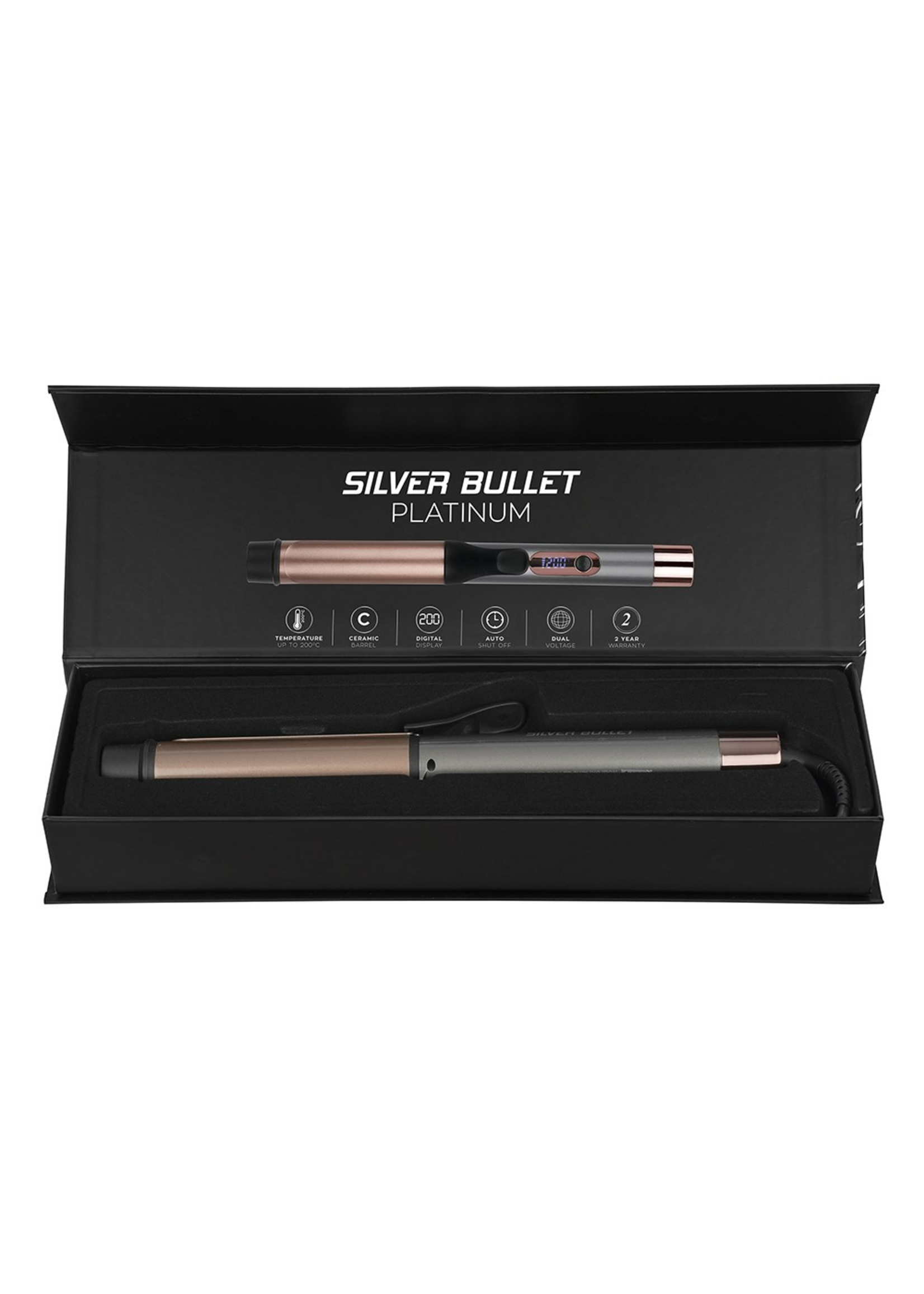 Silver Bullet Silver Bullet Platinum Curling Iron 32mm