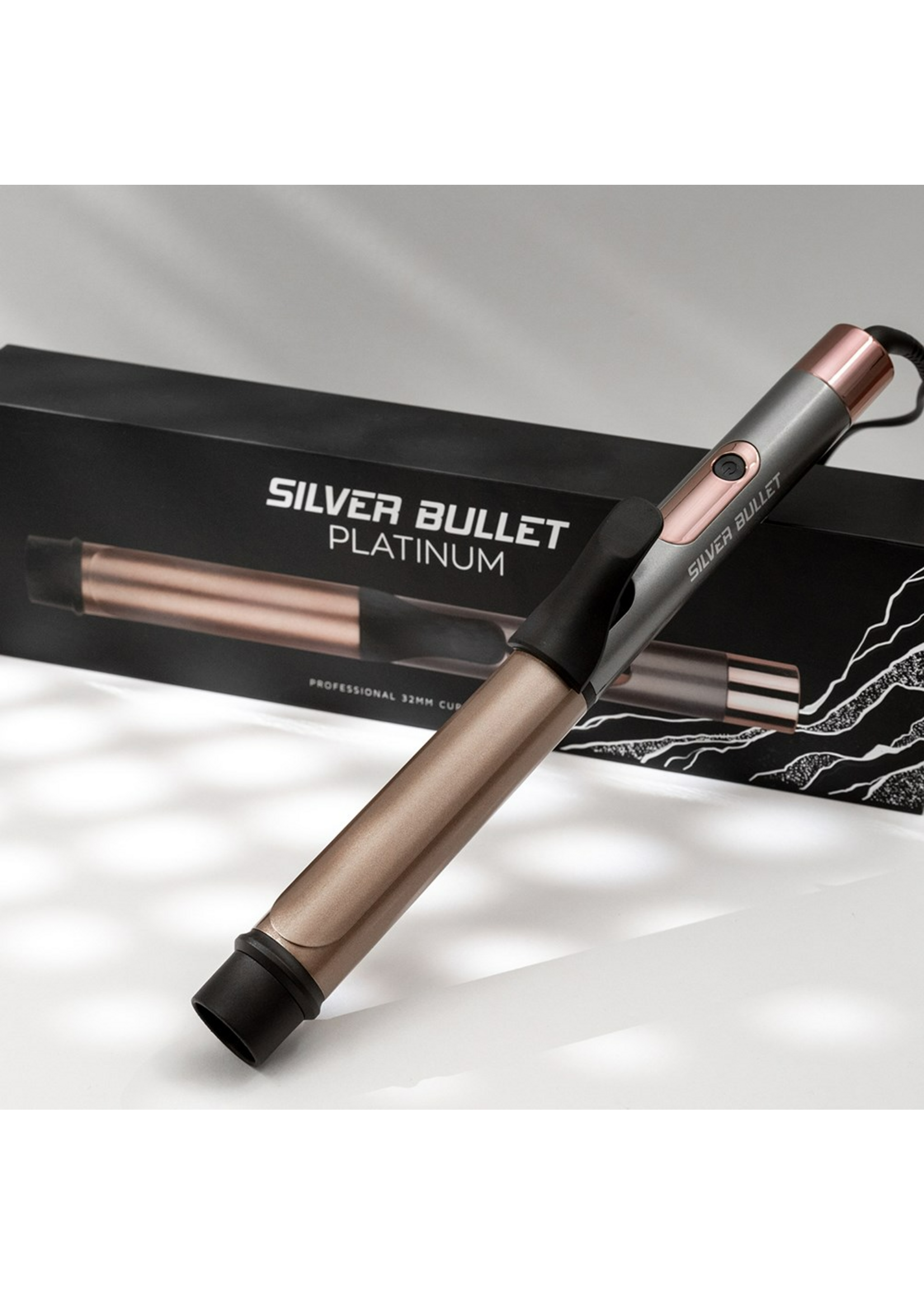 Silver Bullet Silver Bullet Platinum Curling Iron 32mm