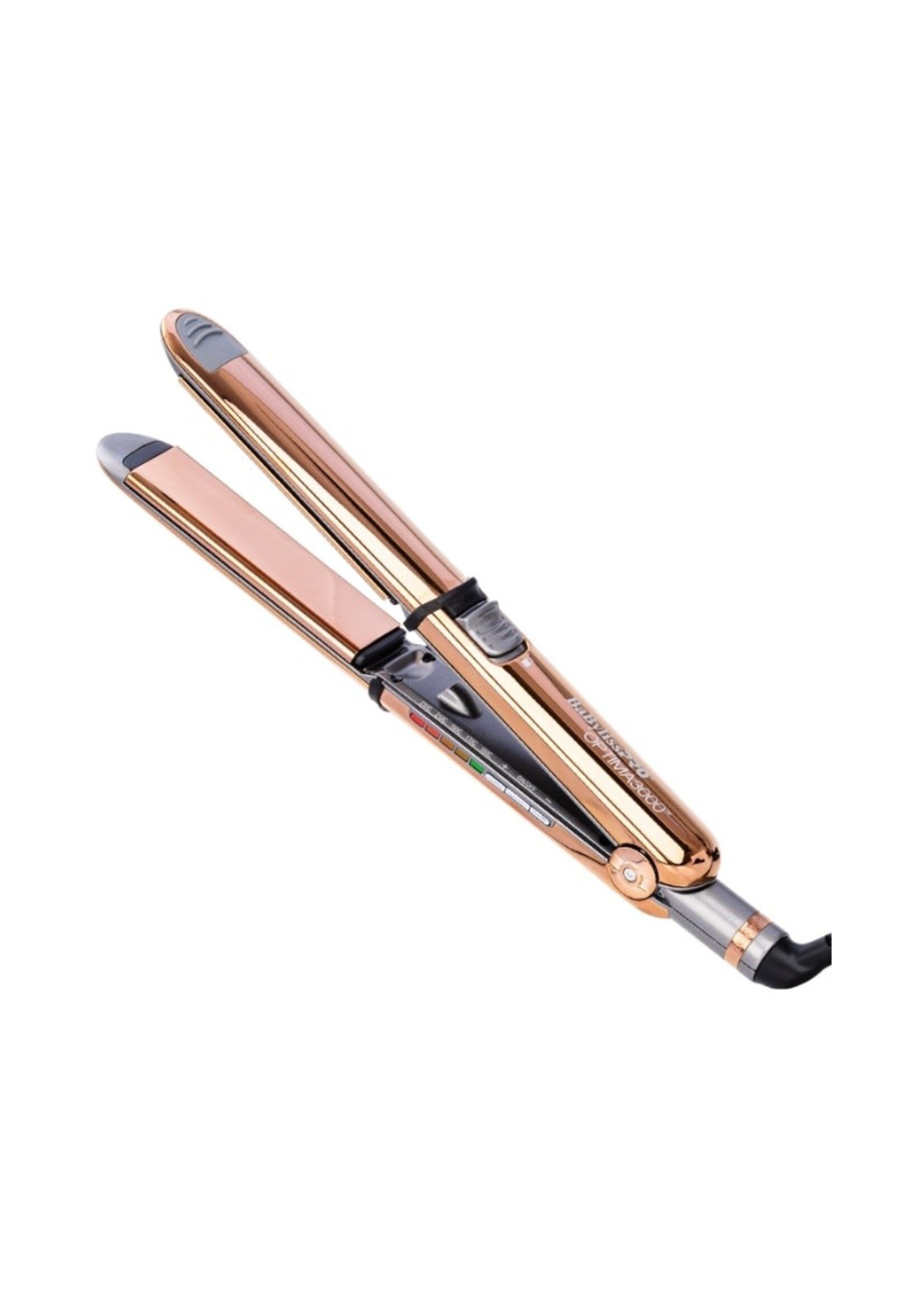 BabylissPRO BaBylissPRO Nano Titanium Optima 3000 Hair Straightener Rose Gold