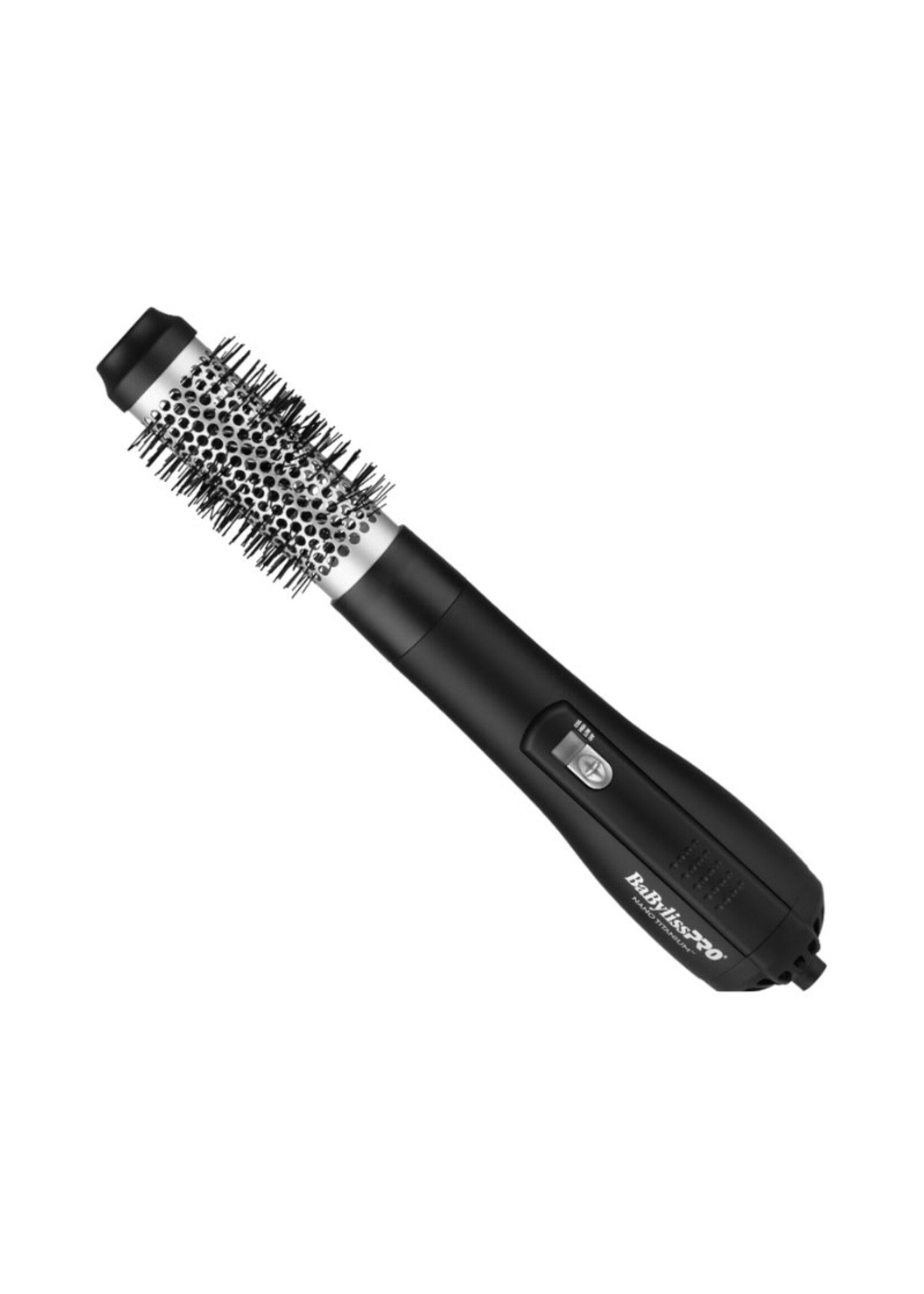 BabylissPRO BaBylissPRO Nano Titanium Hot Air Styling Brush 38mm