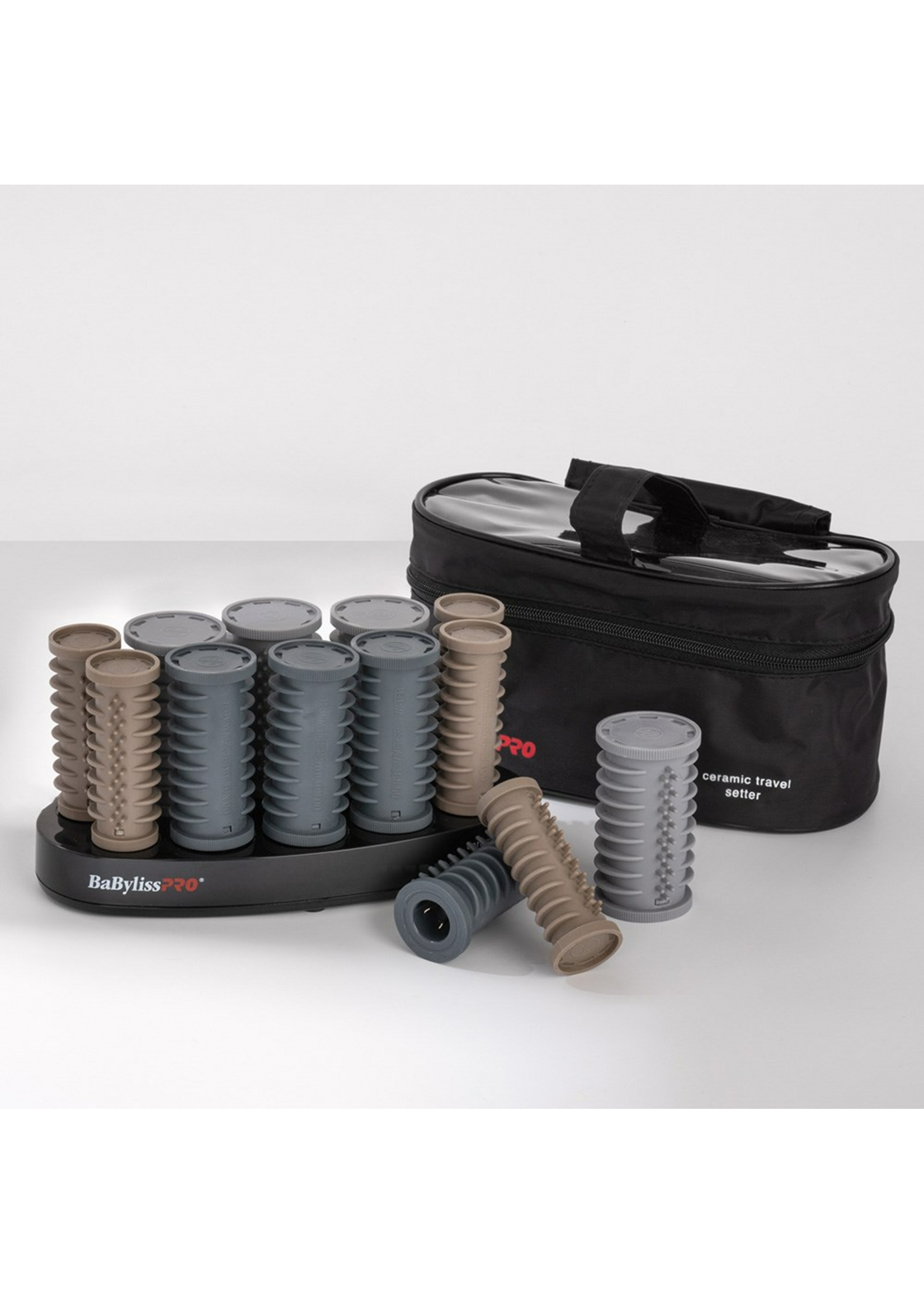 BabylissPRO BaBylissPRO Travel Hot Roller Set 10pc