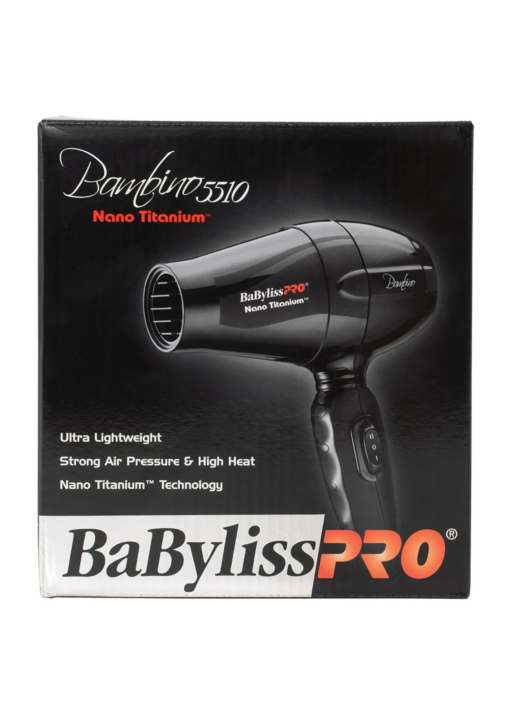 BabylissPRO BaBylissPRO Bambino Travel Hair Dryer