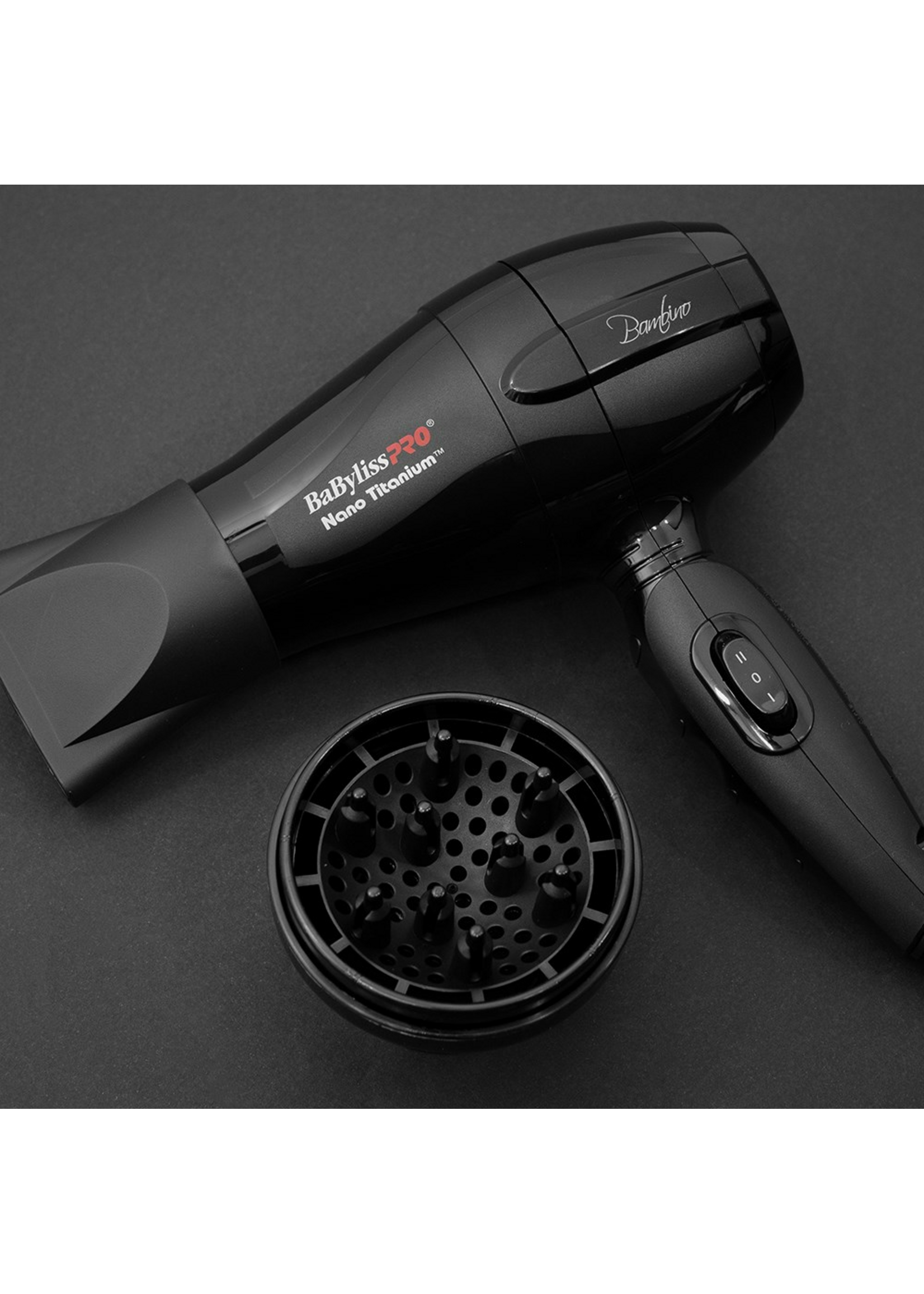 BabylissPRO BaBylissPRO Bambino Travel Hair Dryer