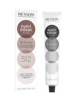 Revlon Professional Revlon Professional Nutri Color Filters 100ml - 512 Pearly Ash Brown