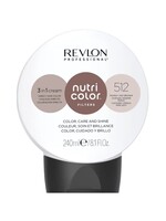 Revlon Professional Revlon Professional Nutri Color Filters 240ml - 512 Pearly Ash Brown