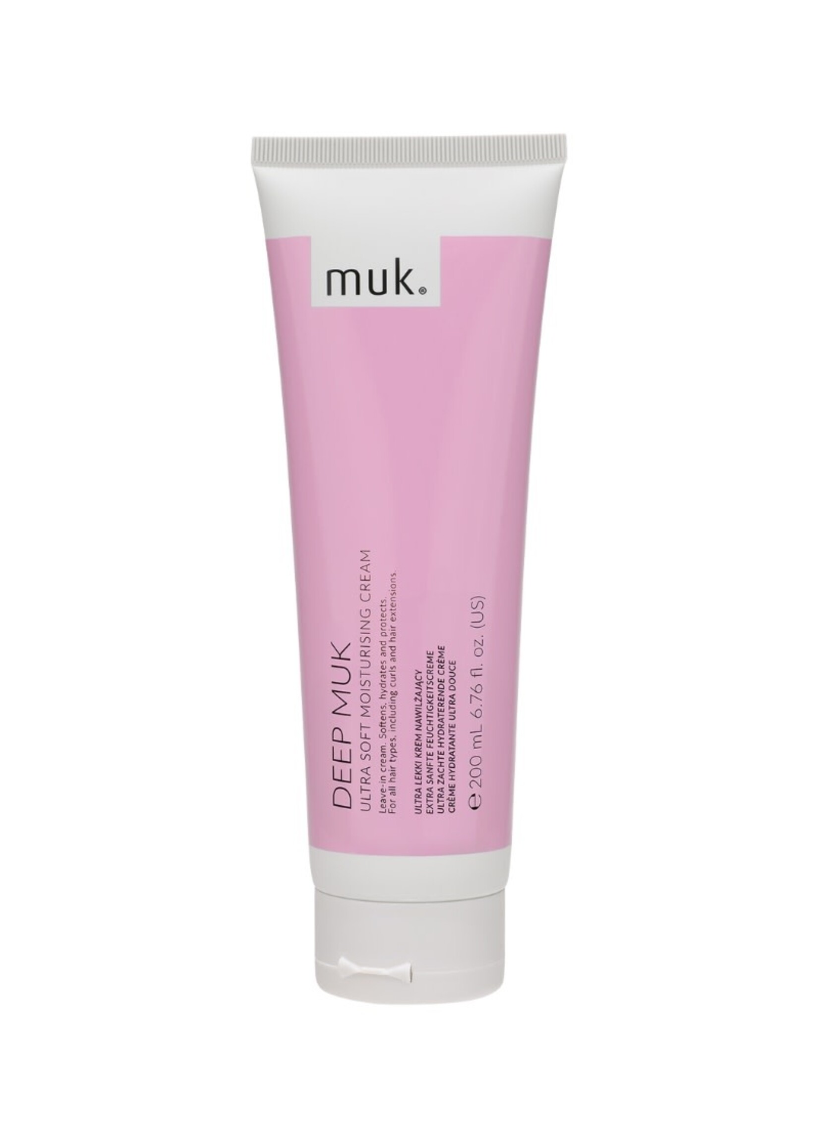 Muk Muk Deep muk Ultra Soft Moisturising Cream 200ml