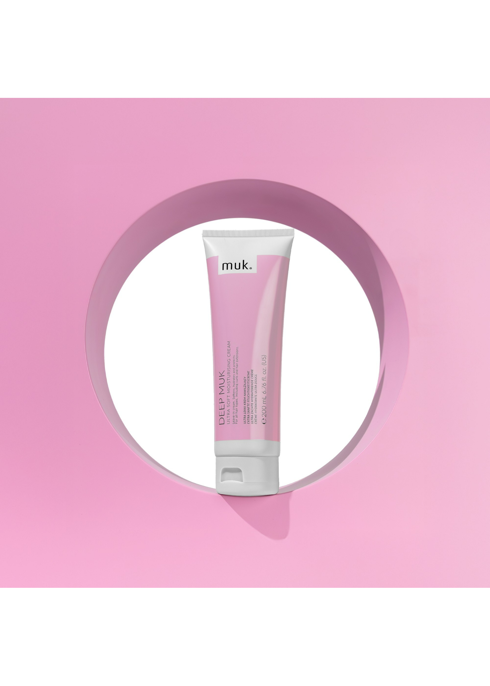 Muk Muk Deep muk Ultra Soft Moisturising Cream 200ml
