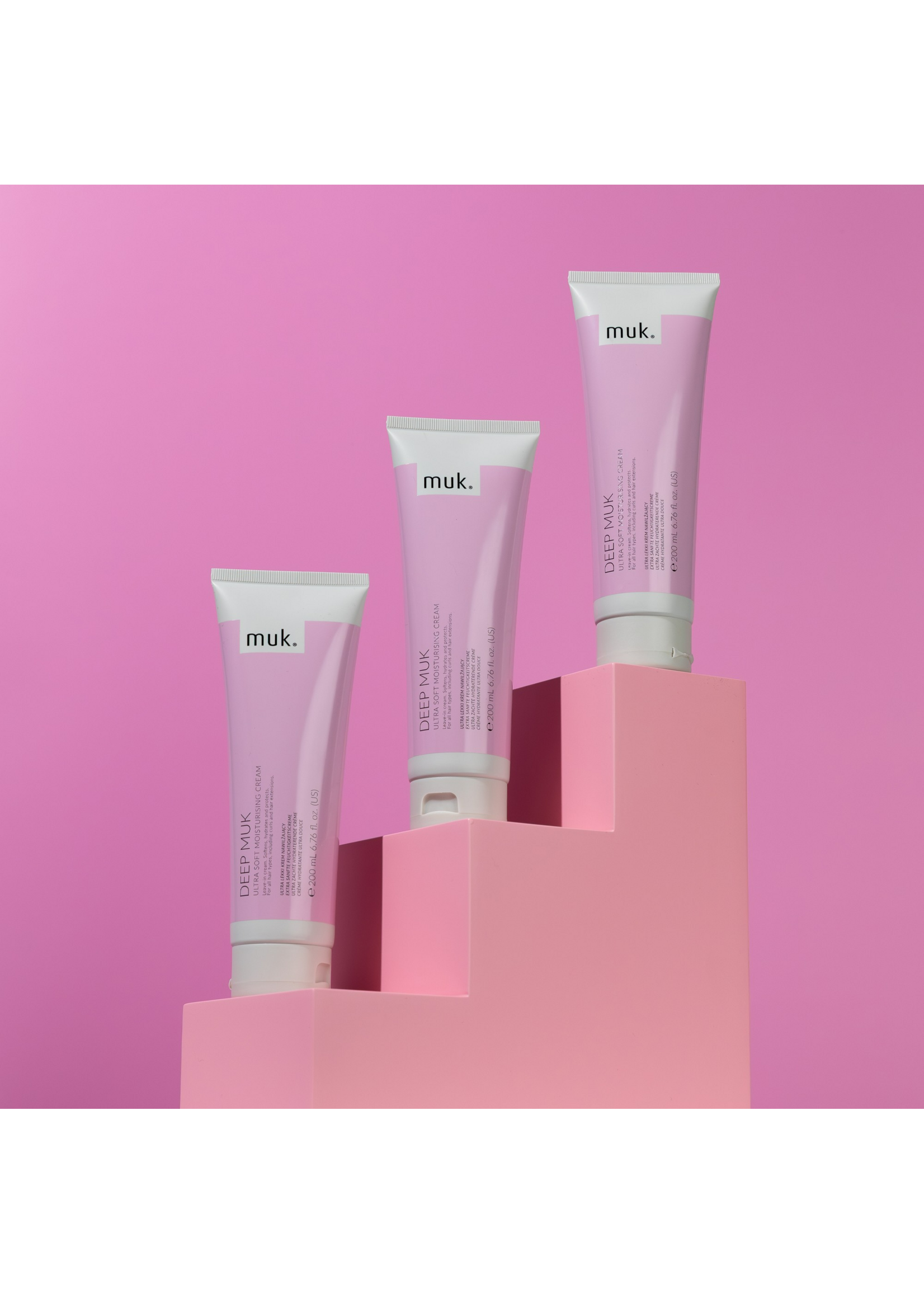 Muk Muk Deep muk Ultra Soft Moisturising Cream 200ml