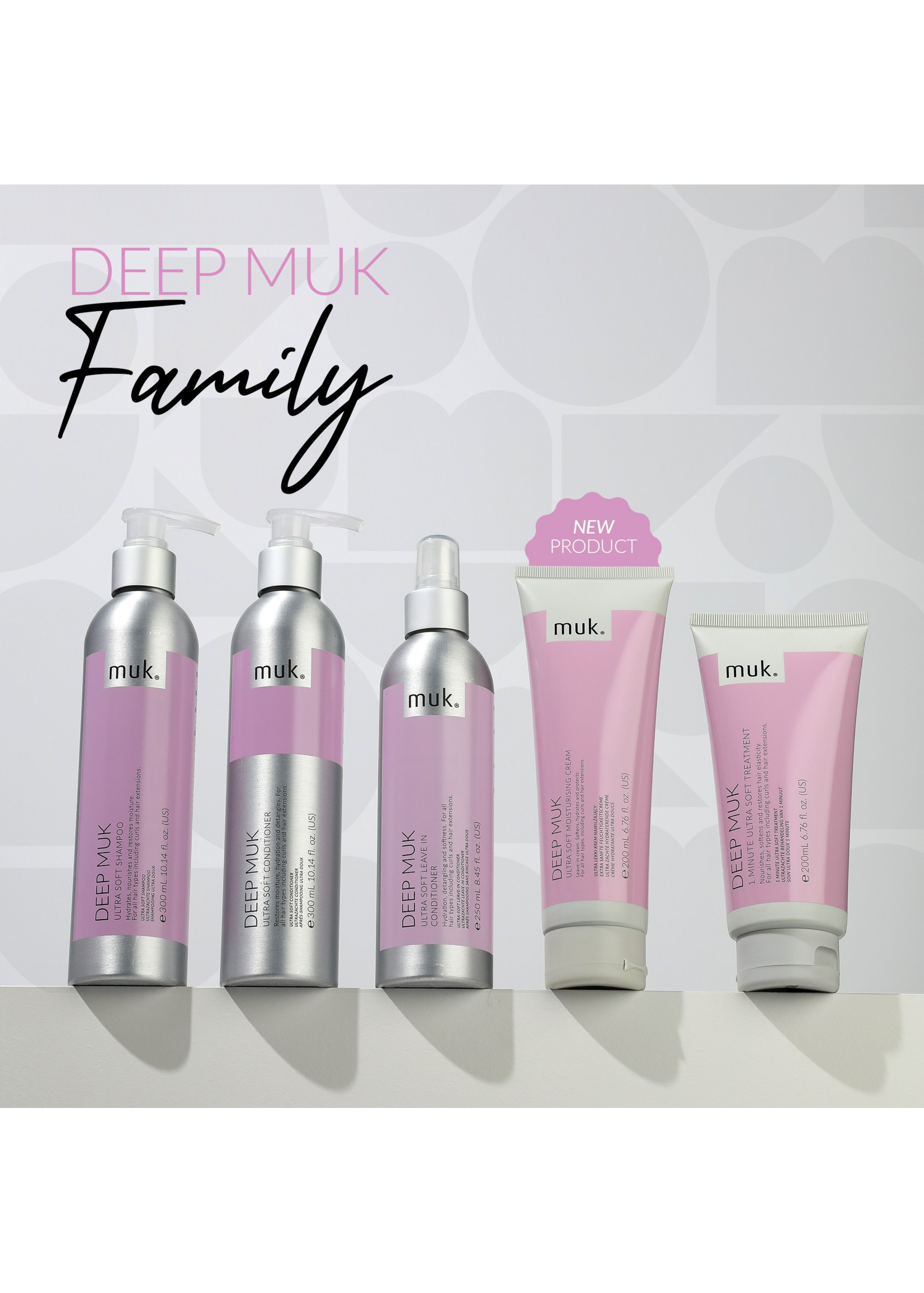 Muk Muk Deep muk Ultra Soft Moisturising Cream 200ml