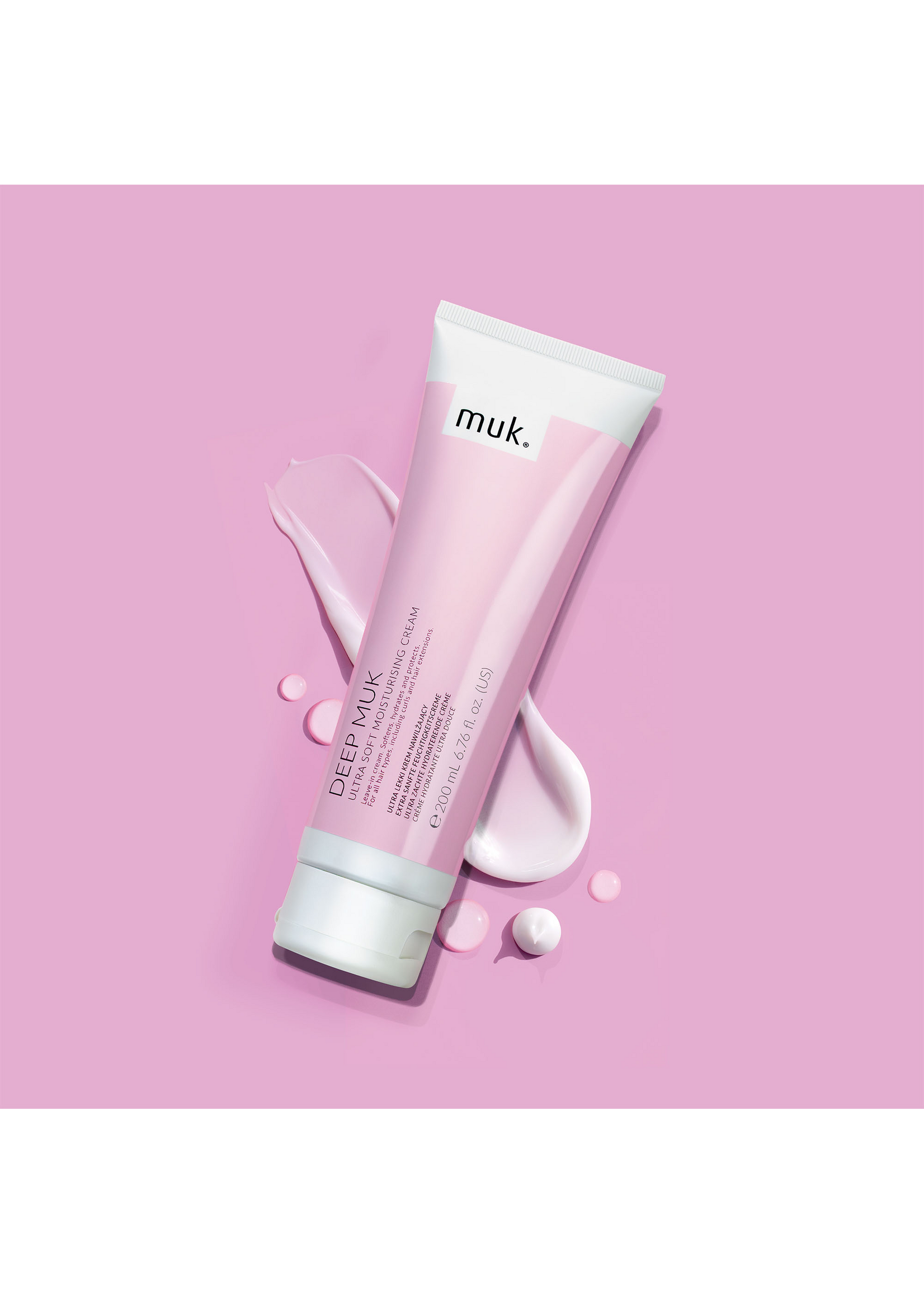 Muk Muk Deep muk Ultra Soft Moisturising Cream 200ml