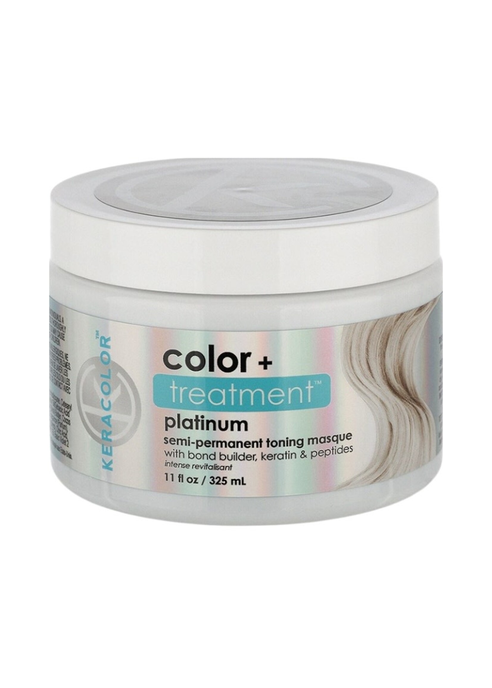 Keracolor Keracolor Color + Treatment Platinum 325ml
