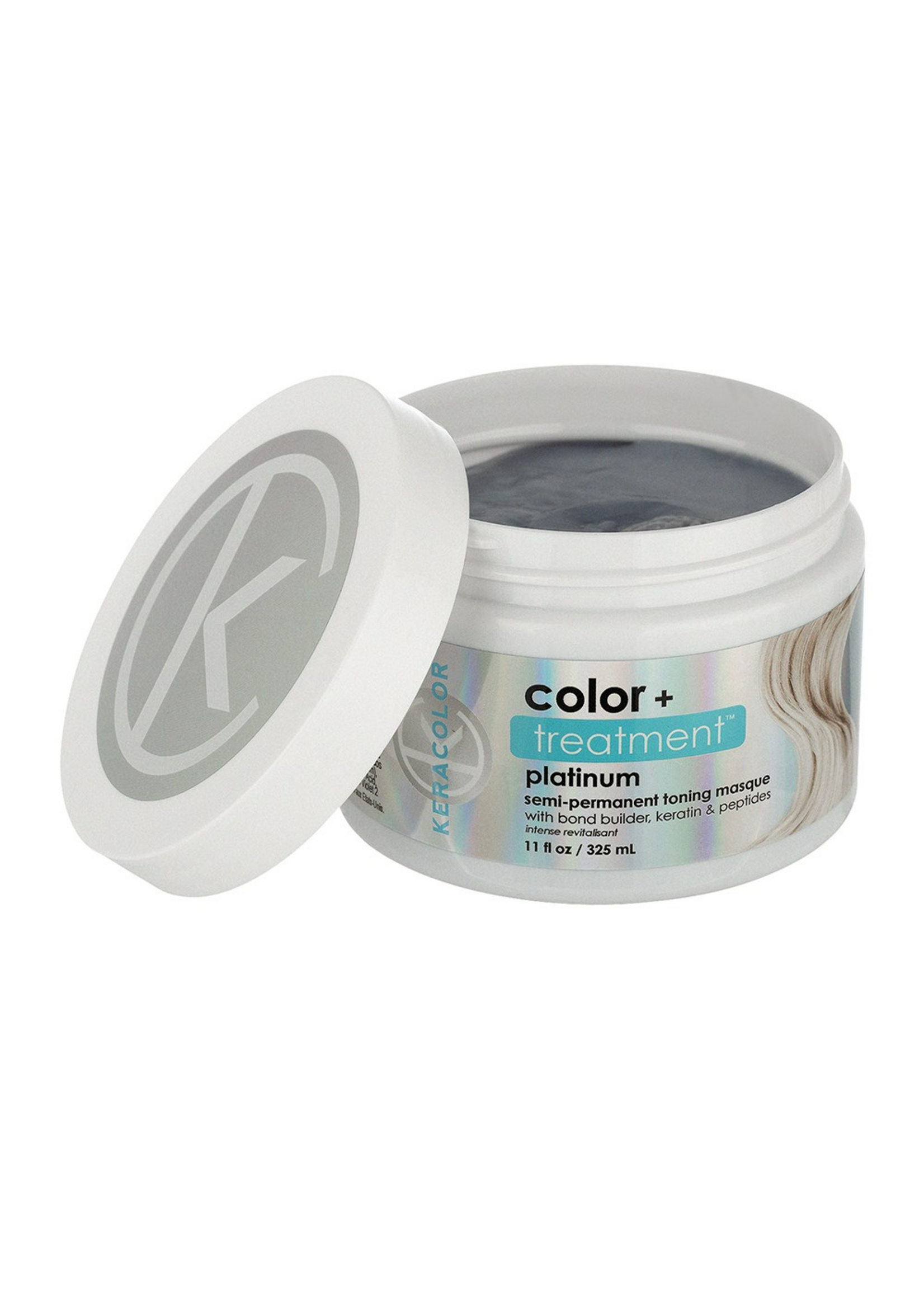 Keracolor Keracolor Color + Treatment Platinum 325ml