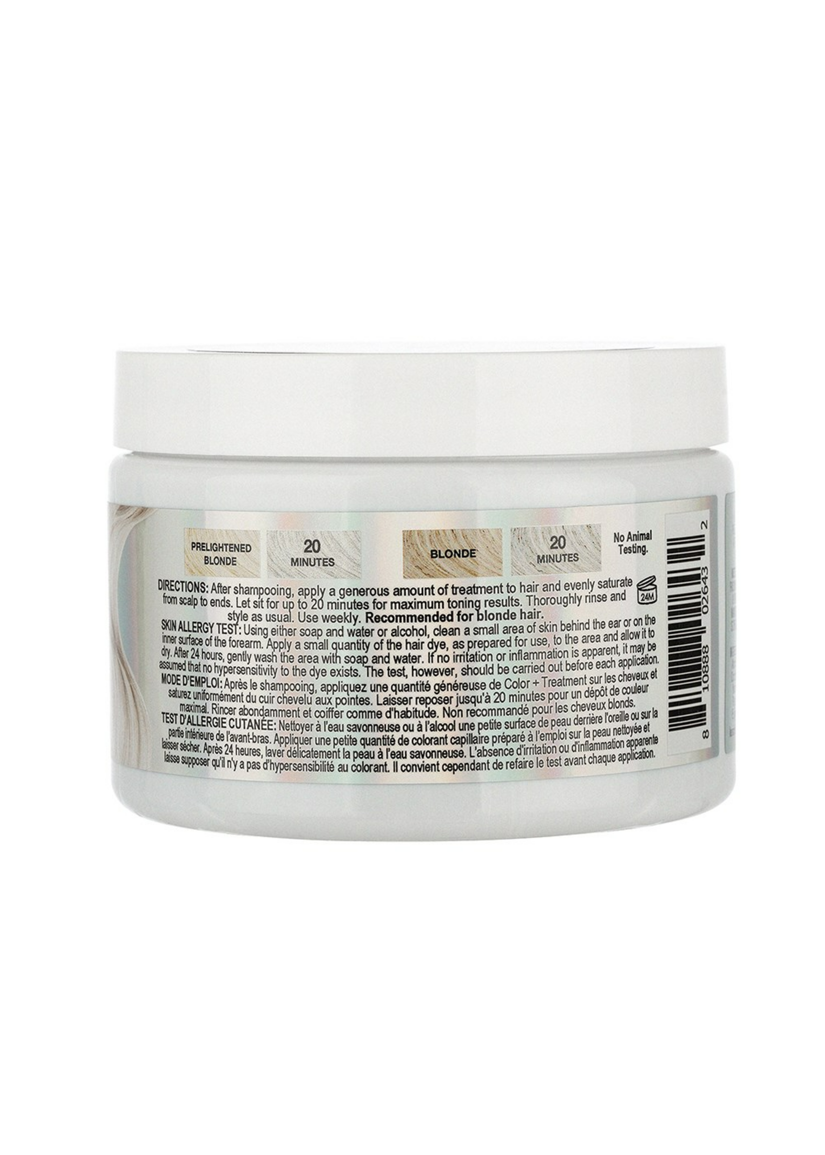 Keracolor Keracolor Color + Treatment Platinum 325ml