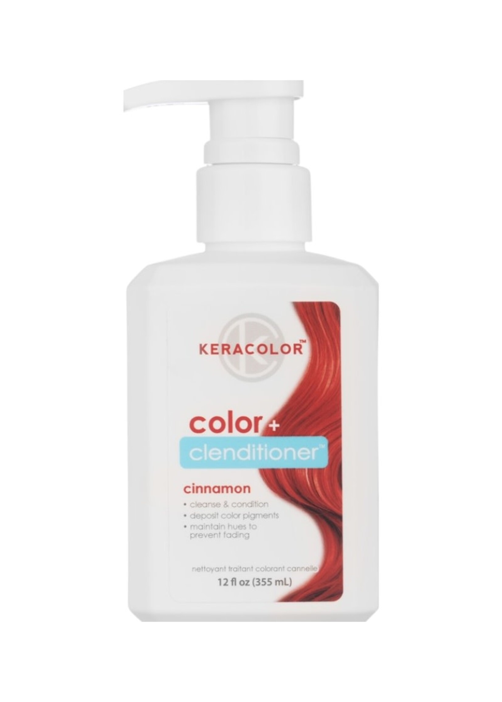 Keracolor Keracolor Color + Clenditioner Cinnamon 355ml