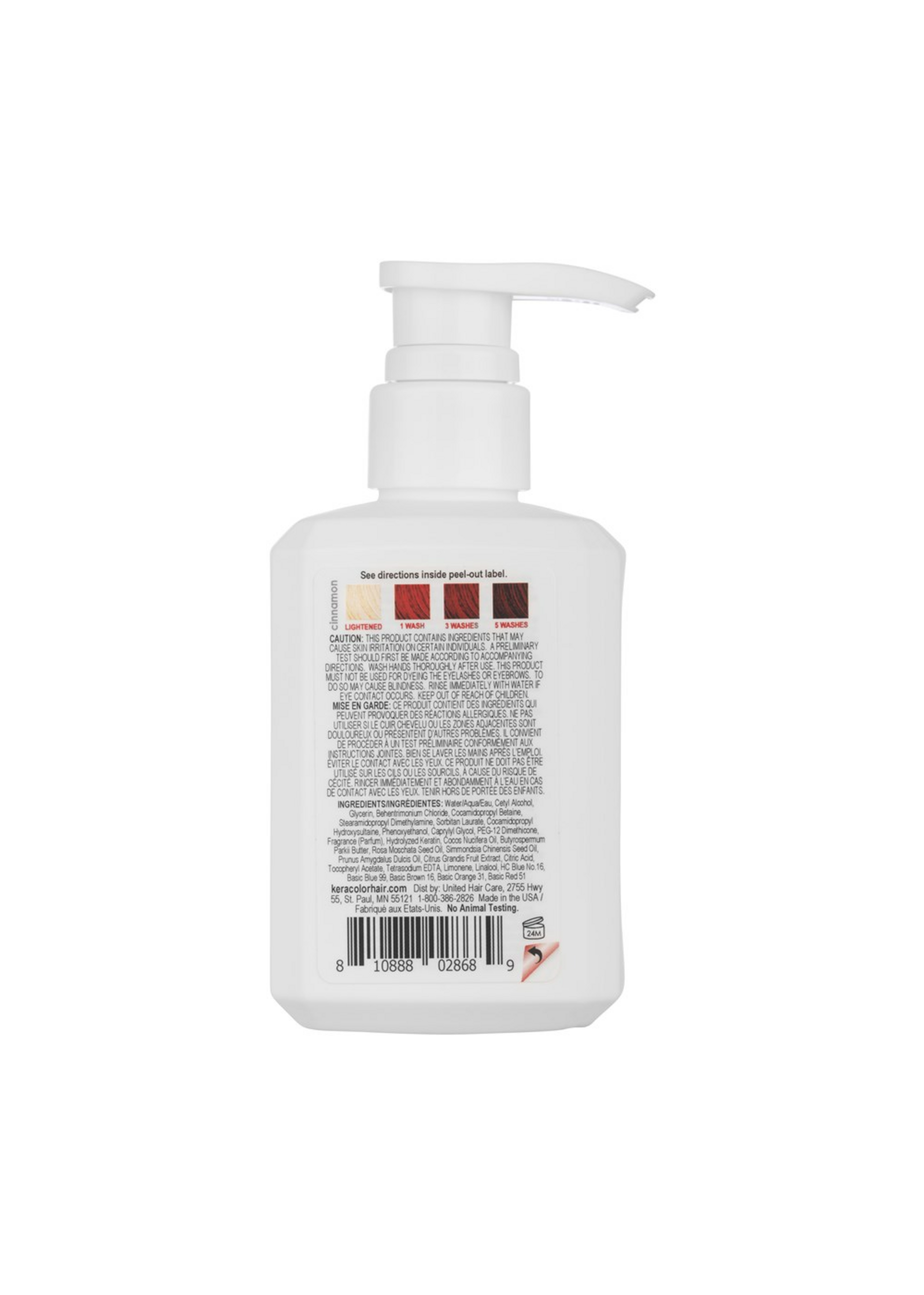 Keracolor Keracolor Color + Clenditioner Cinnamon 355ml