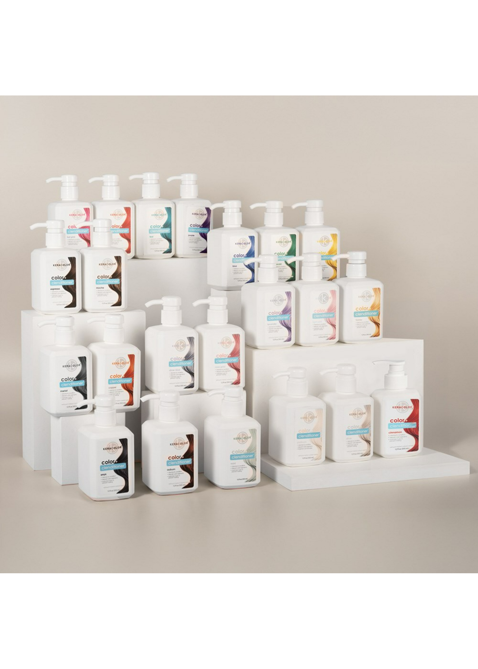 Keracolor Keracolor Color + Clenditioner Cinnamon 355ml