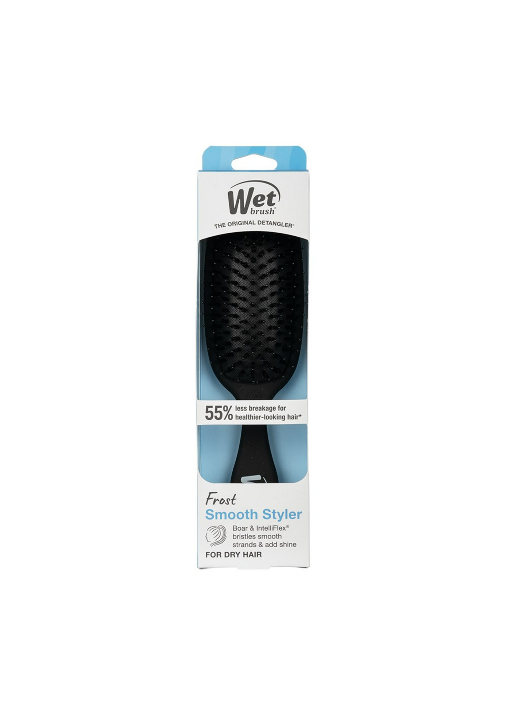 WetBrush WetBrush Frost Smooth Styler Brush Black