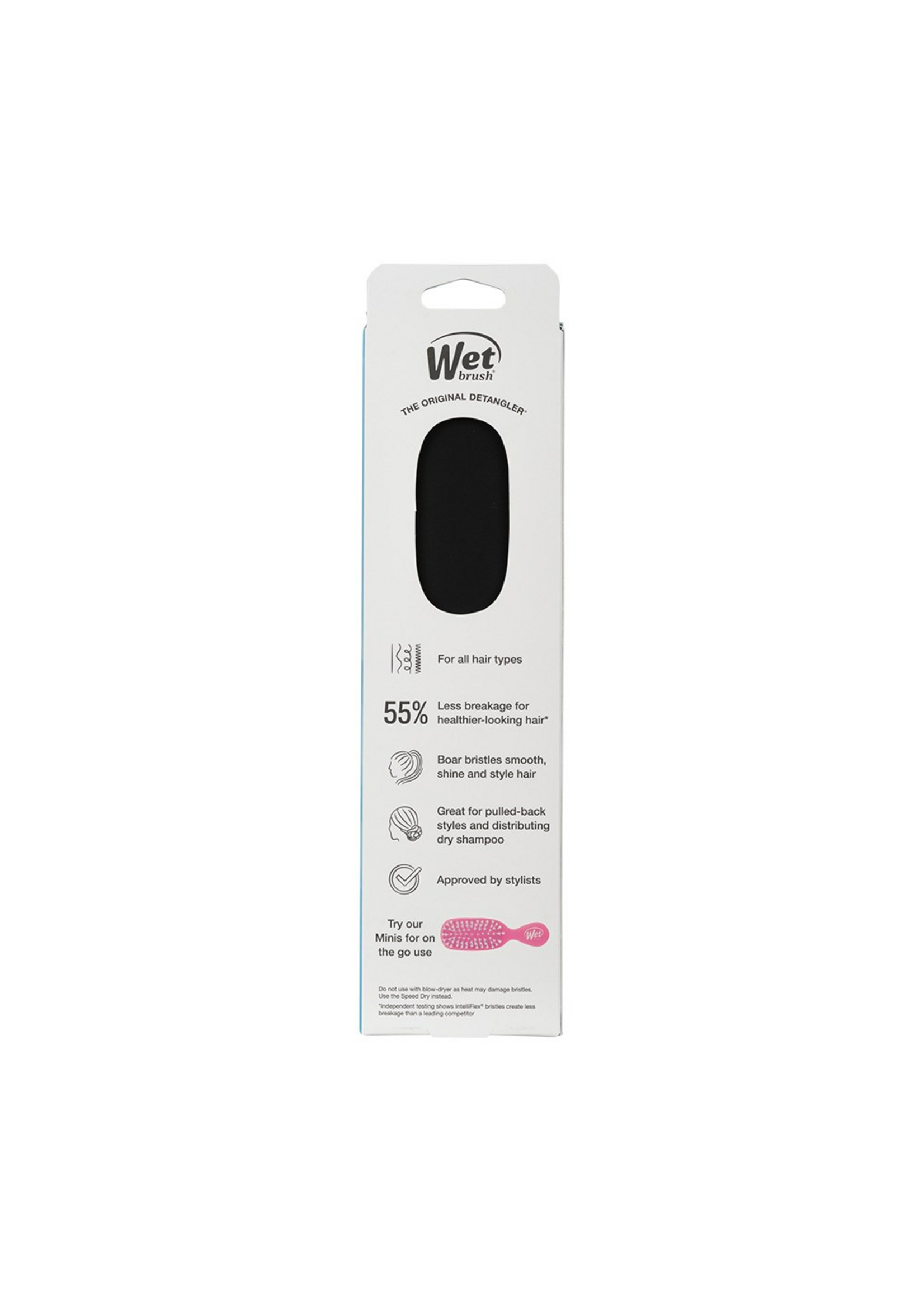 WetBrush WetBrush Frost Smooth Styler Brush Black