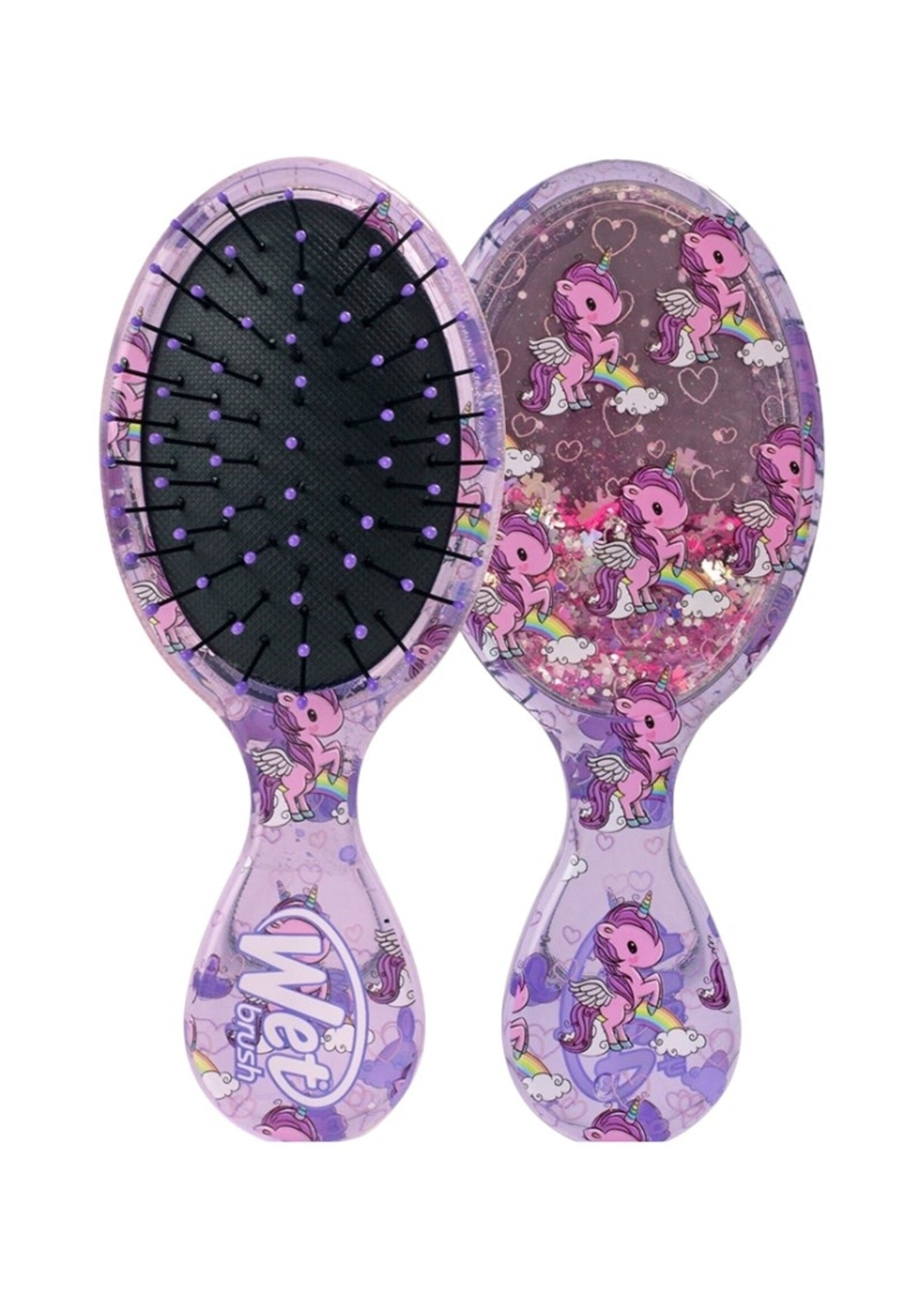 WetBrush WetBrush Unicorn Glitter Mini Detangler