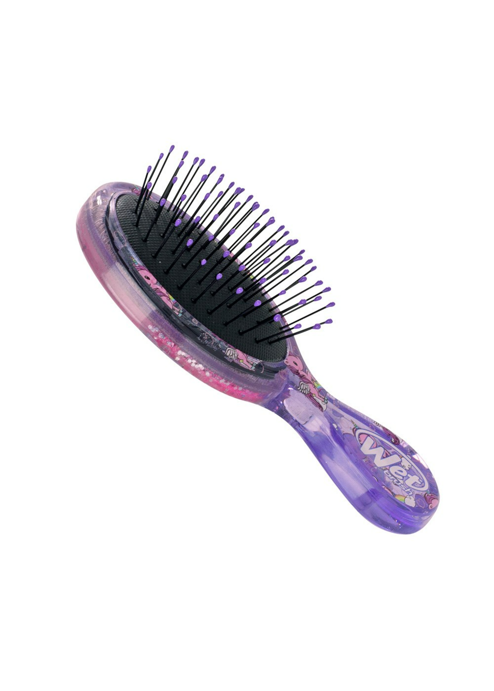 WetBrush WetBrush Unicorn Glitter Mini Detangler