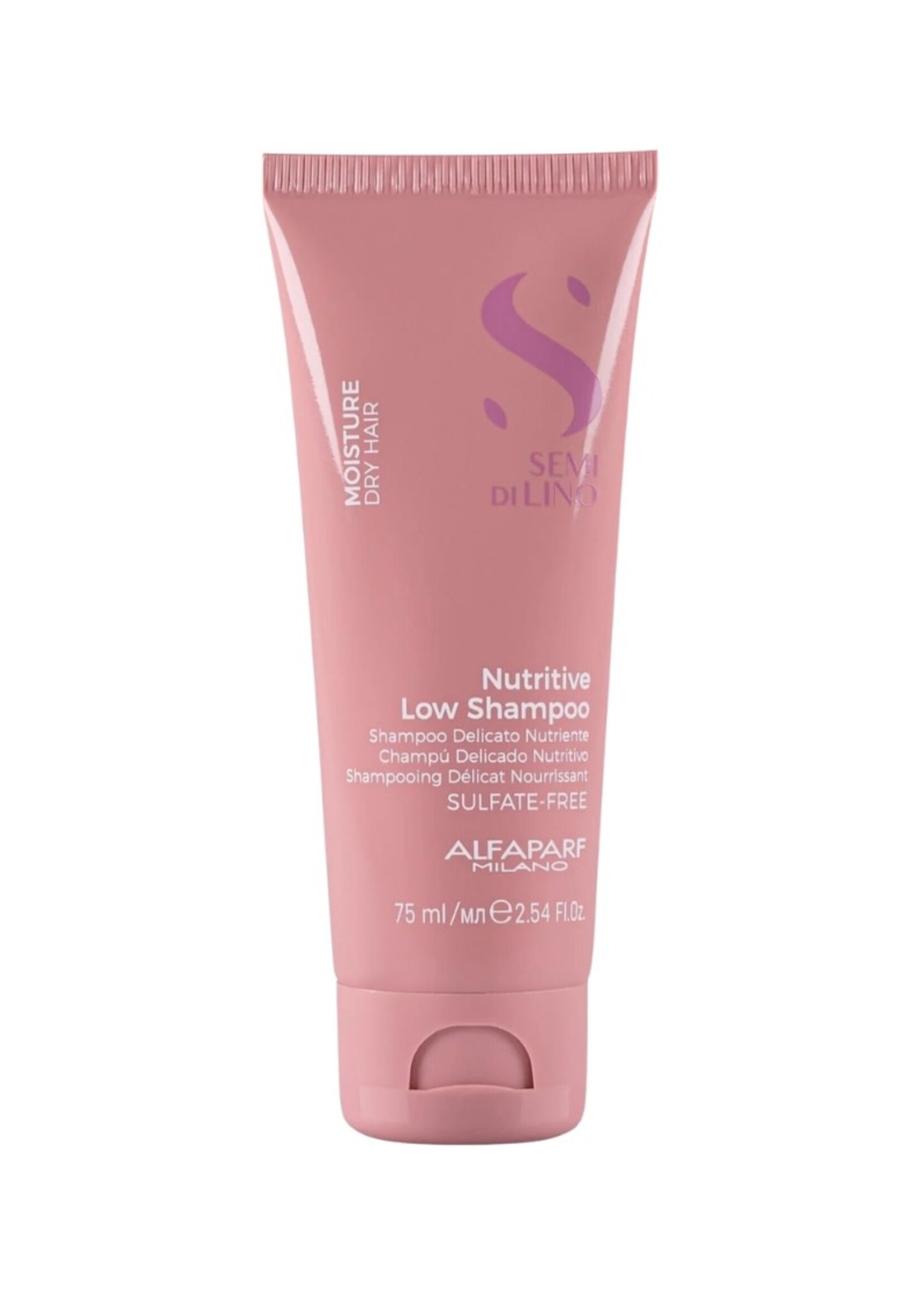 Alfaparf Alfaparf Semi Di Lino Moisture Nutritive Low Shampoo 75ml
