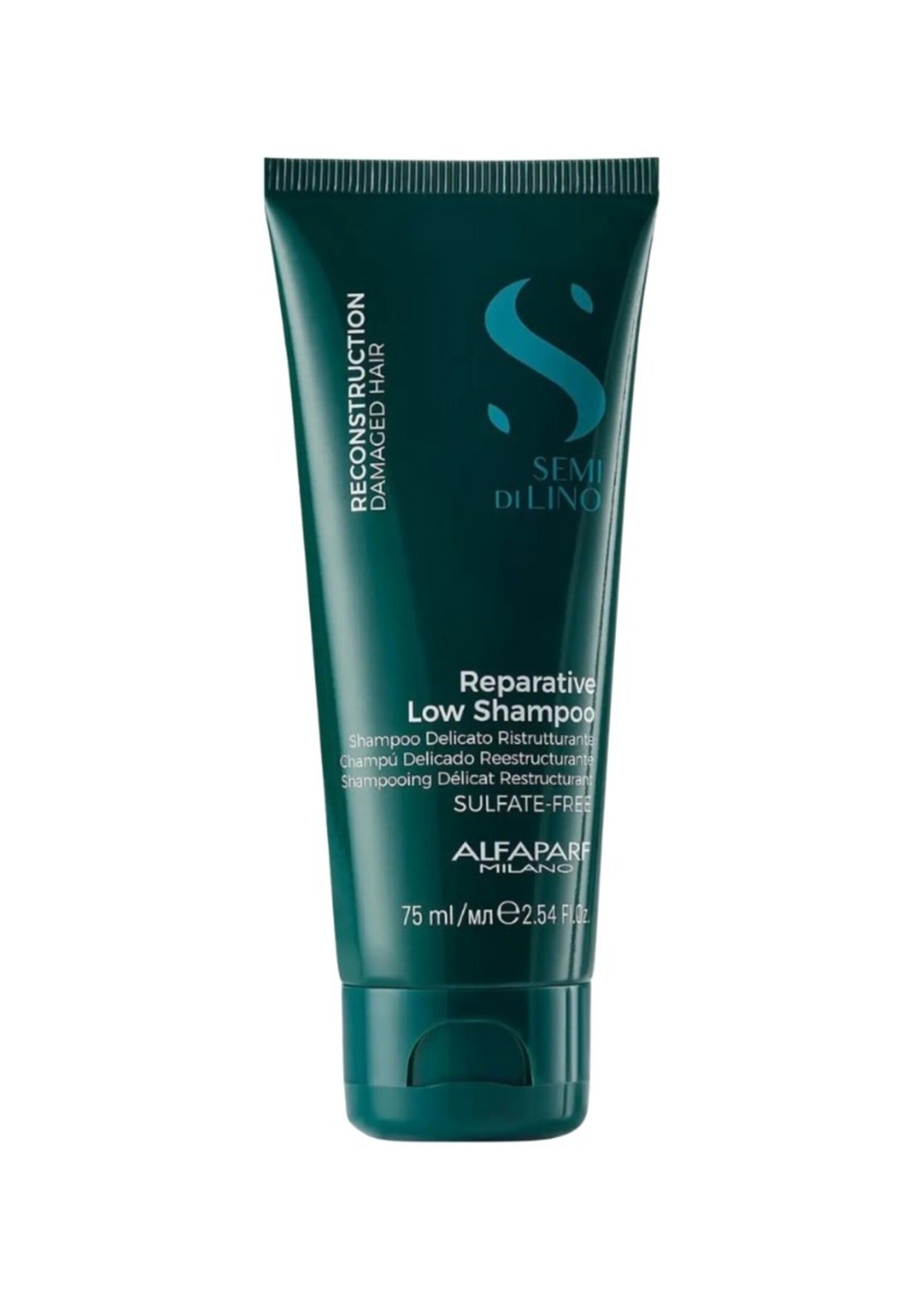Alfaparf Alfaparf Semi Di Lino Reconstruction Reparative Low Shampoo 75ml