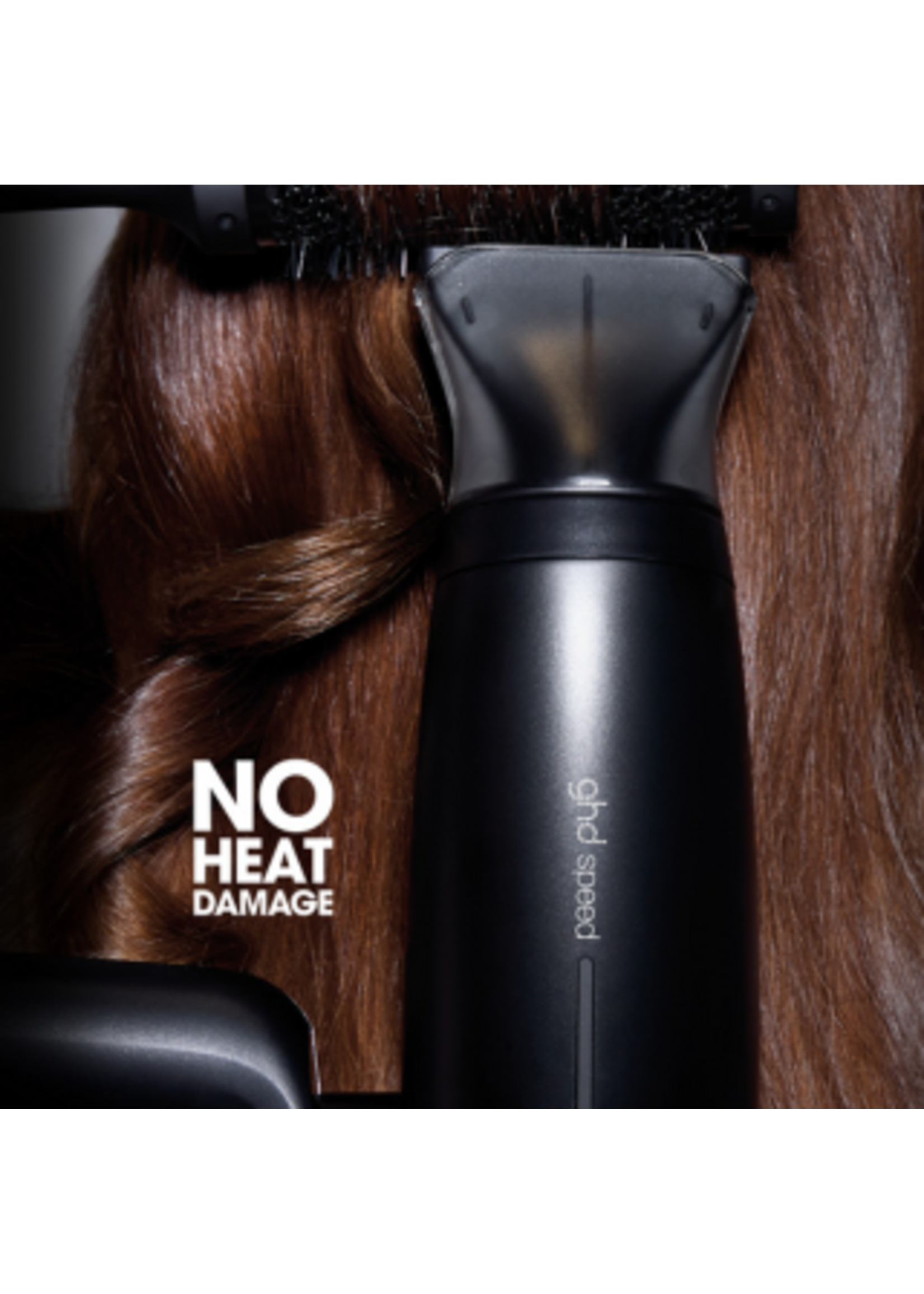 GHD GHD Speed Ionic Hairdryer - Matte Black