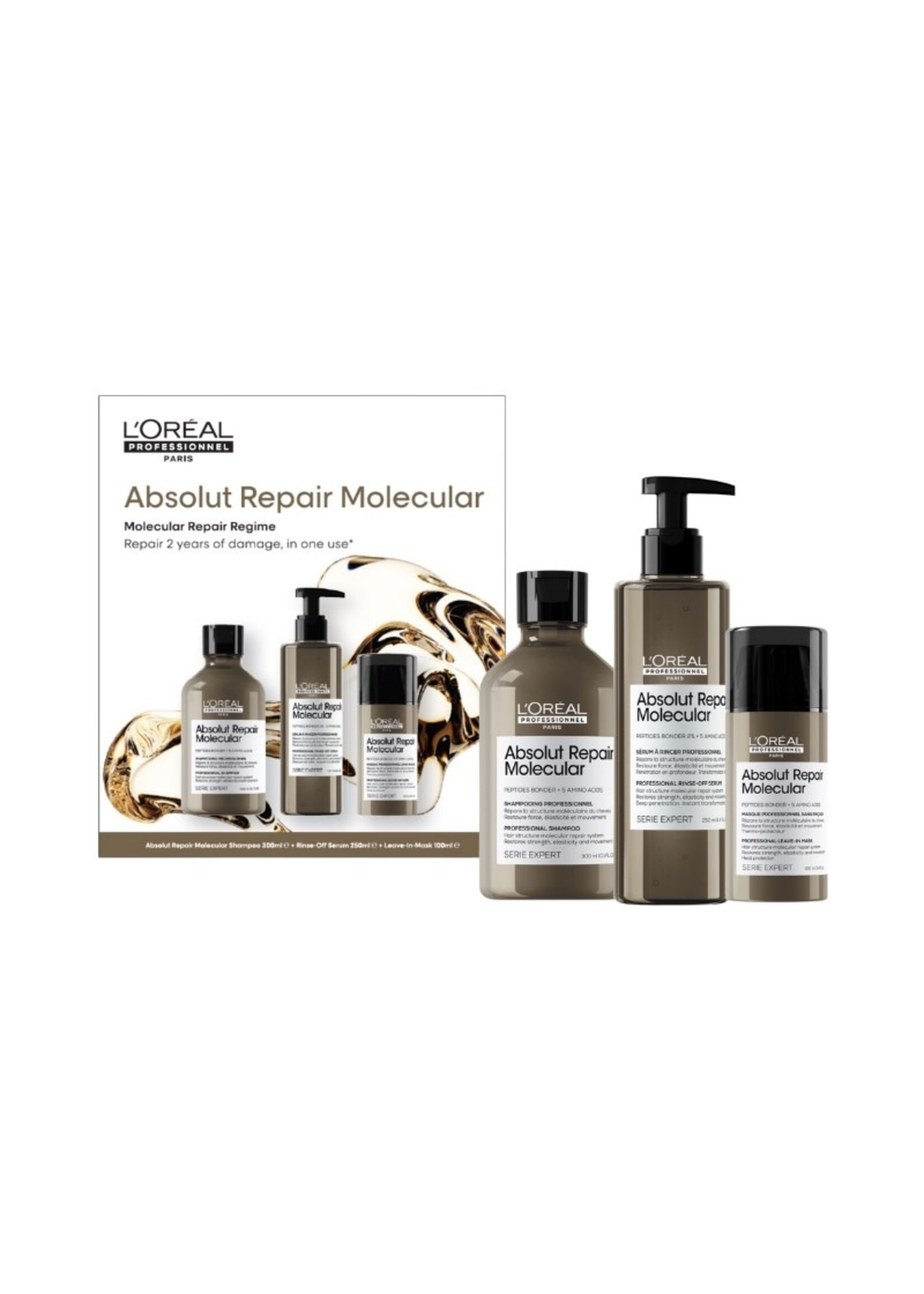 Loreal Professional Loreal Mother's Day 2026 Absolut Repair Molecular Trio Pack