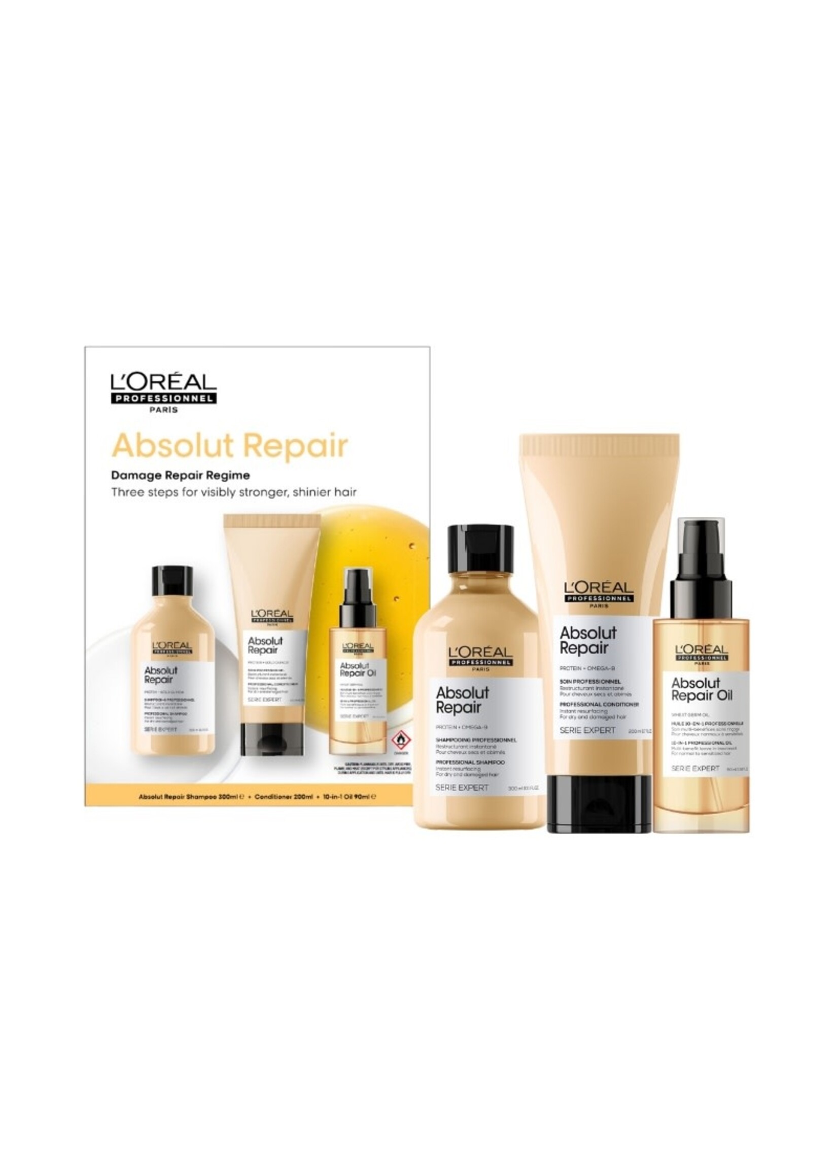 Loreal Professional Loreal Mother's Day 2026 Absolut Repair Trio Pack
