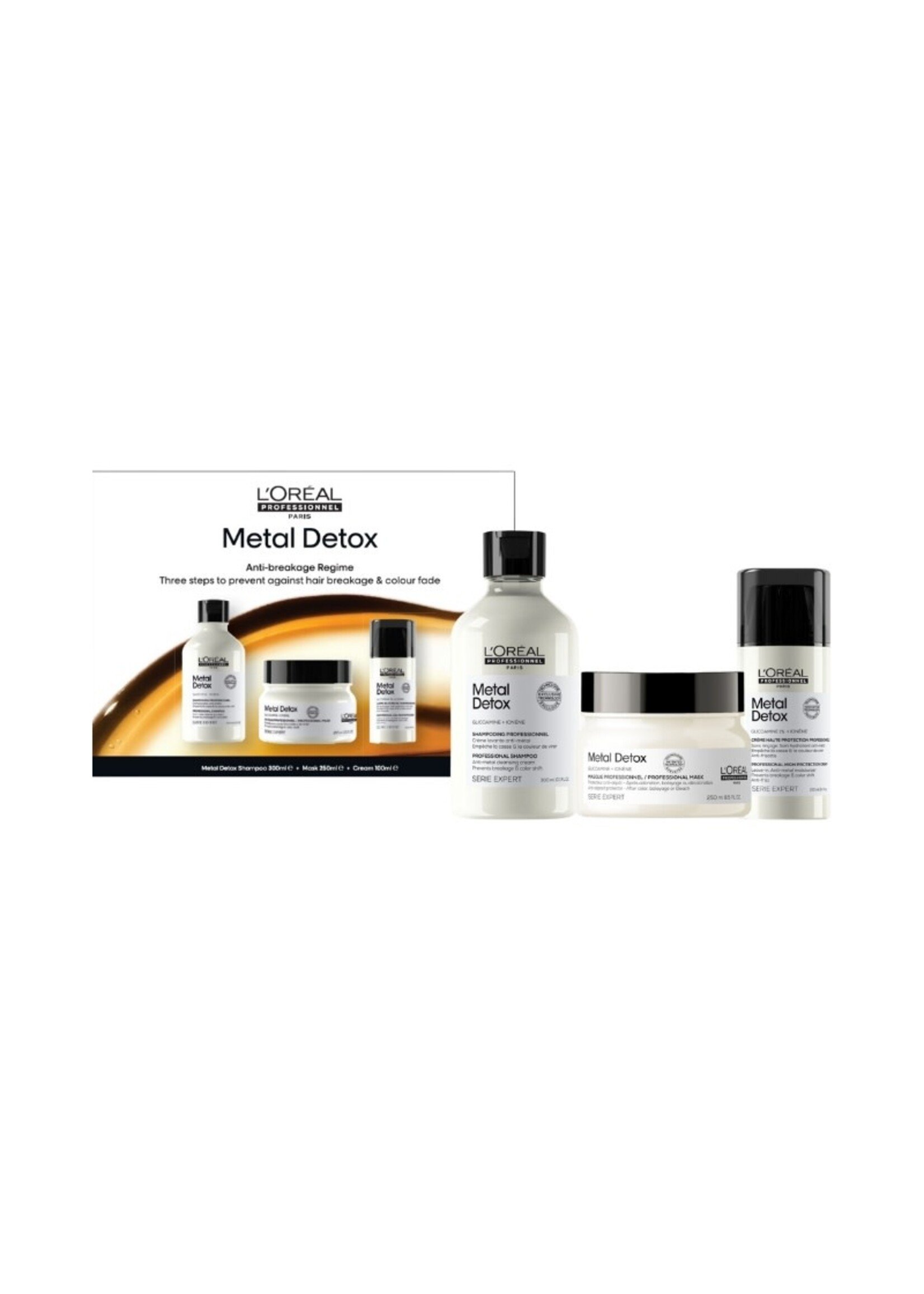 Loreal Professional Loreal Mother's Day 2026 Metal Detox Trio Pack