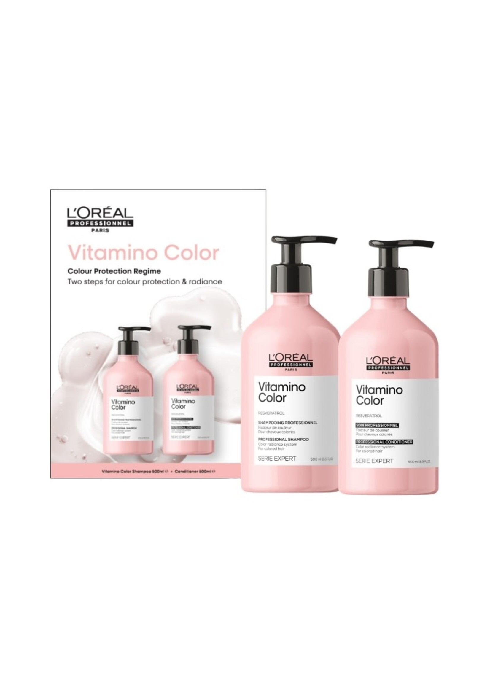 Loreal Professional Loreal Mother's Day 2026 Vitamino Color 500ml Duo Pack