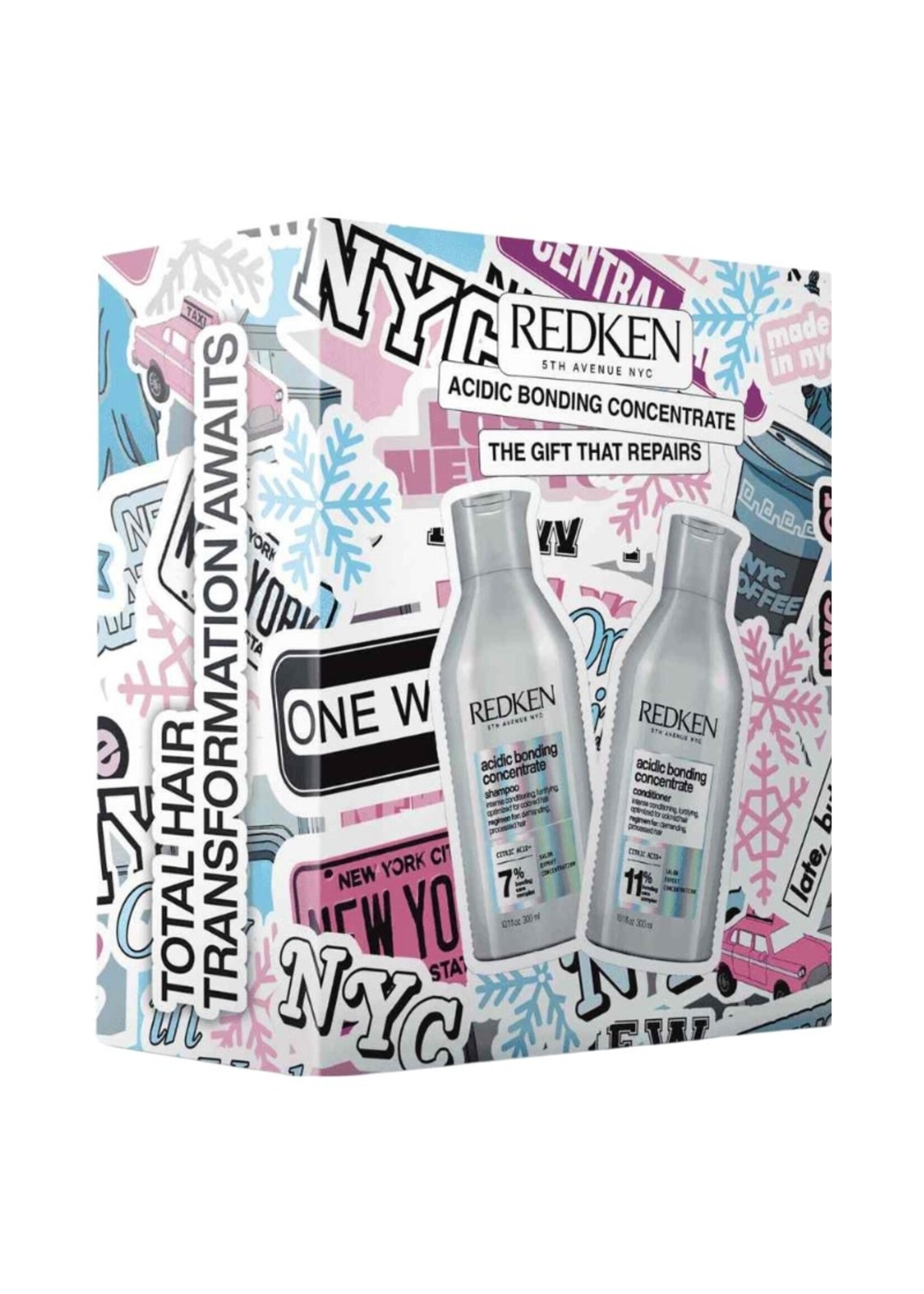 Redken Redken Mother's Day 2026 Duo Gift Pack - Acidic Bonding Concentrate