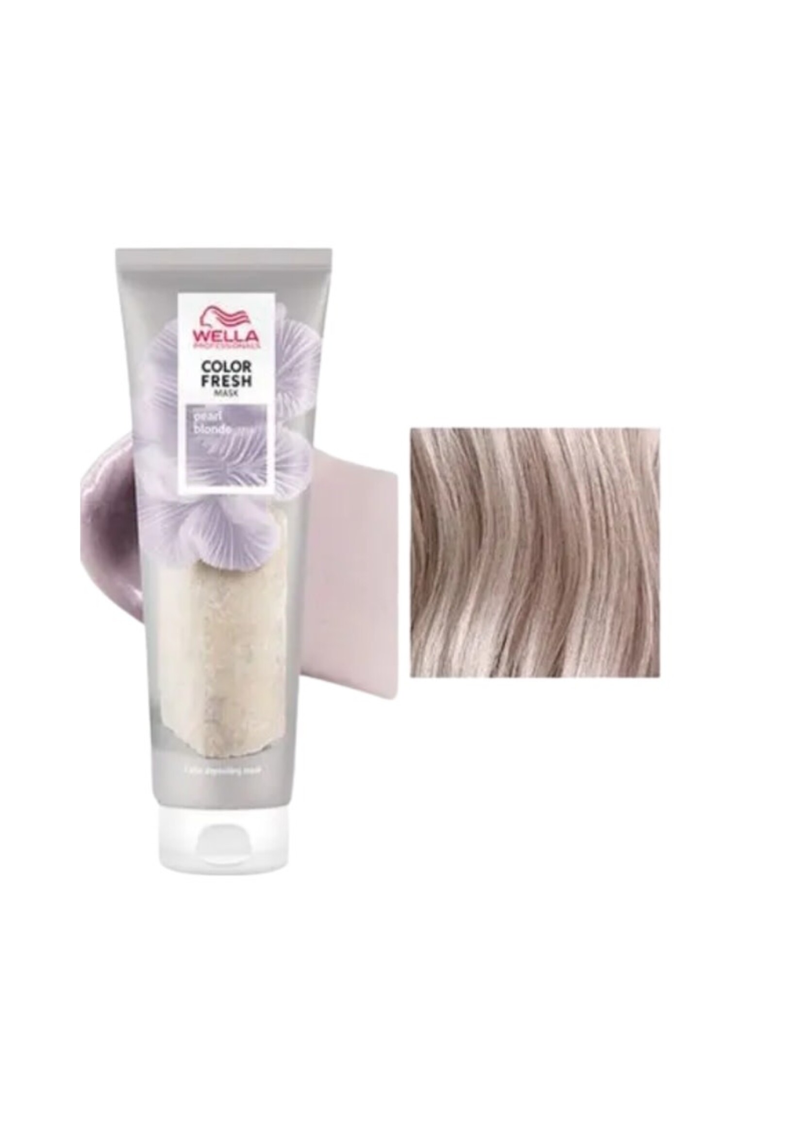 Wella Wella Color Fresh Mask Pearl Blonde 150ml