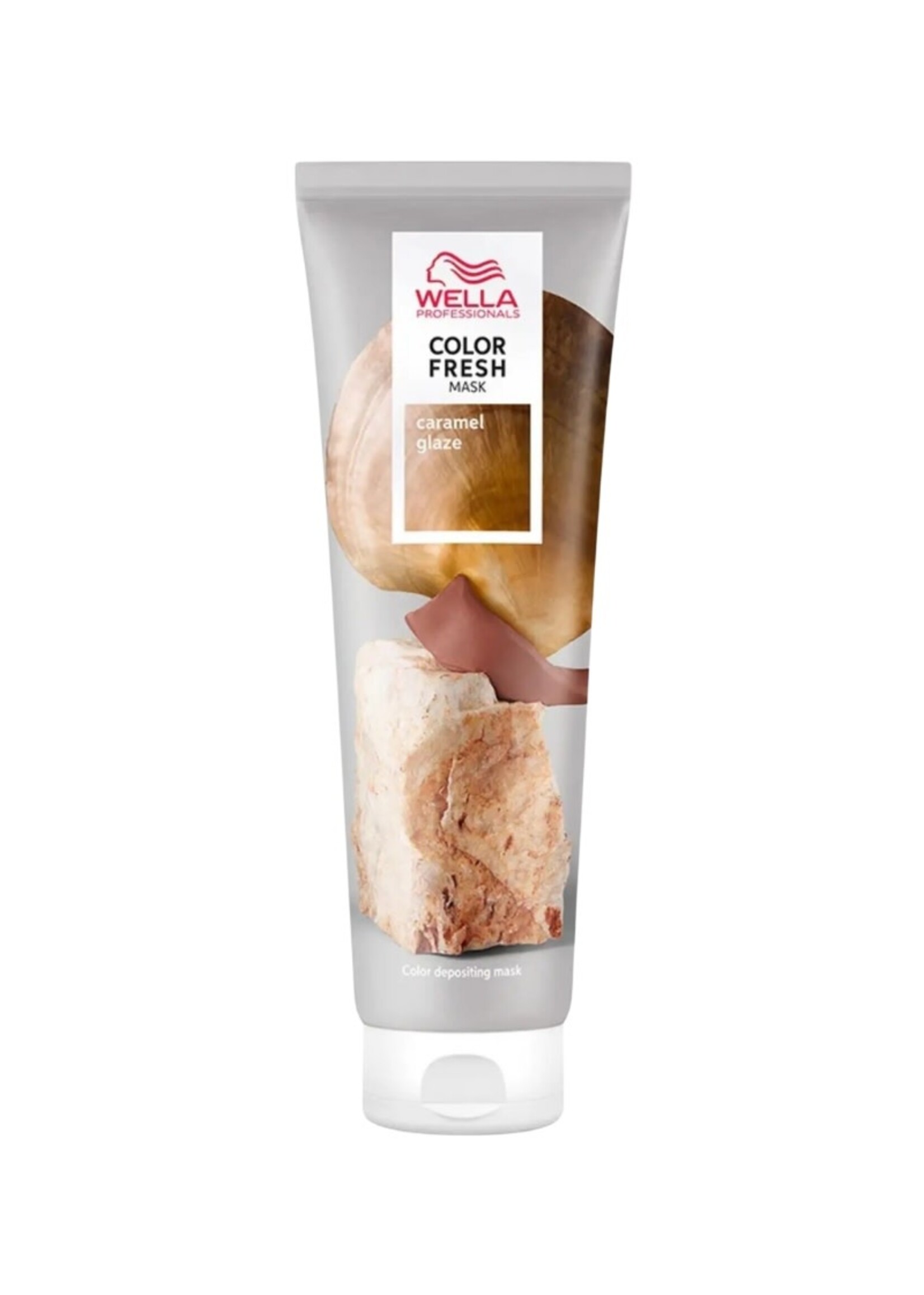 Wella Wella Color Fresh Mask Caramel Glaze 150ml